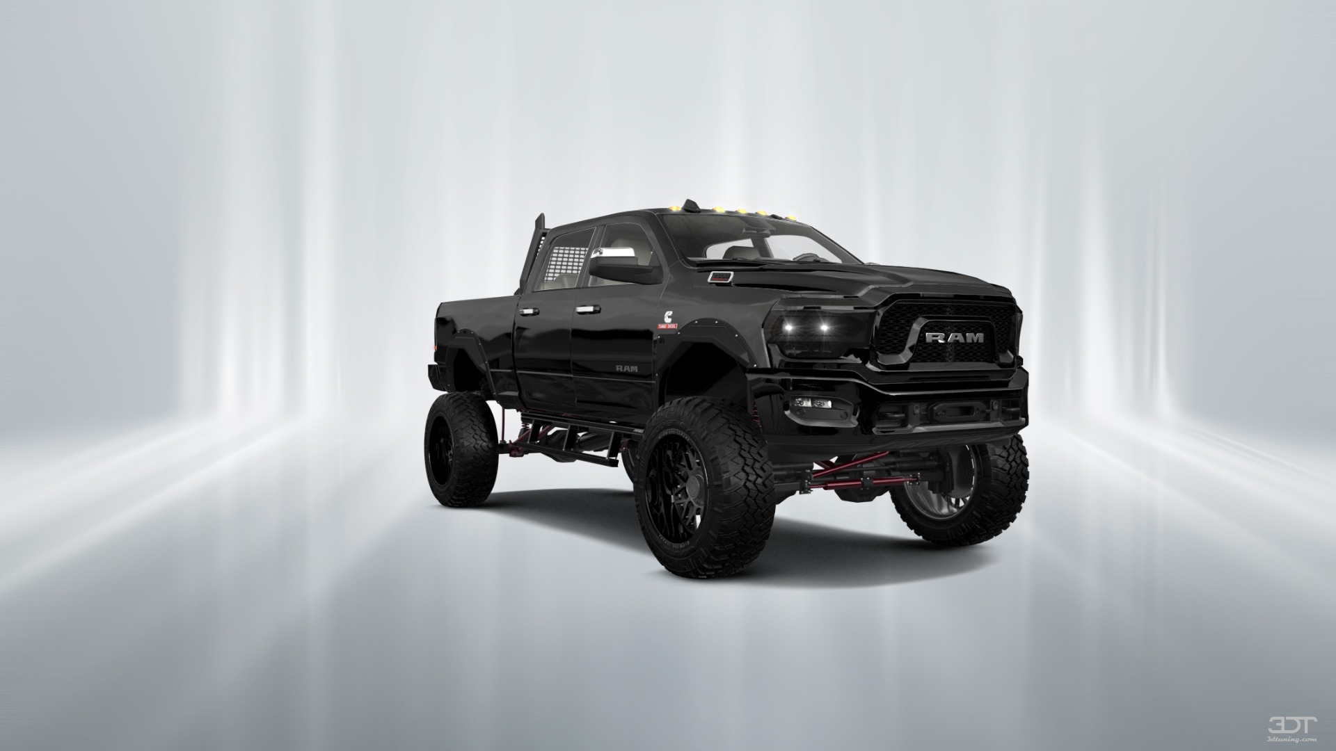 Dodge Ram 2500 4 Door pickup truck 2020 tuning