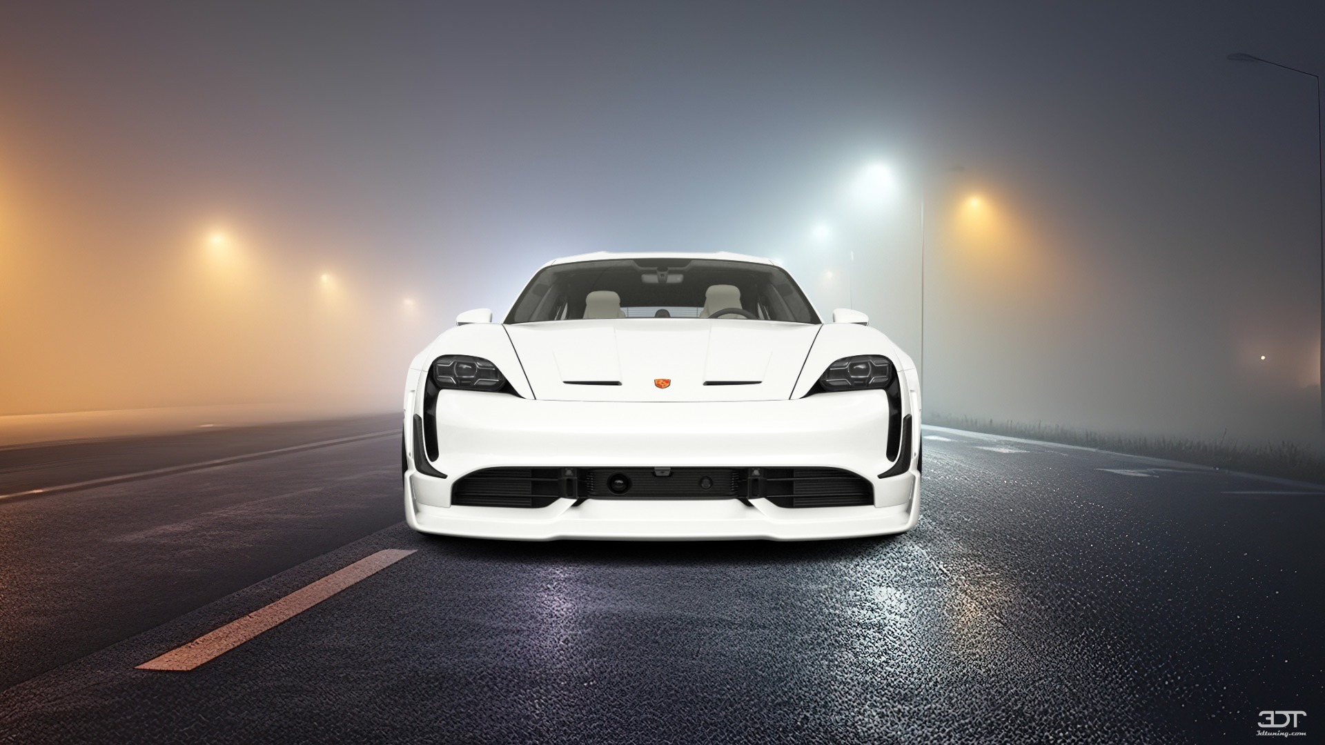Porsche Taycan Sport Turismo Shooting Brake 2019