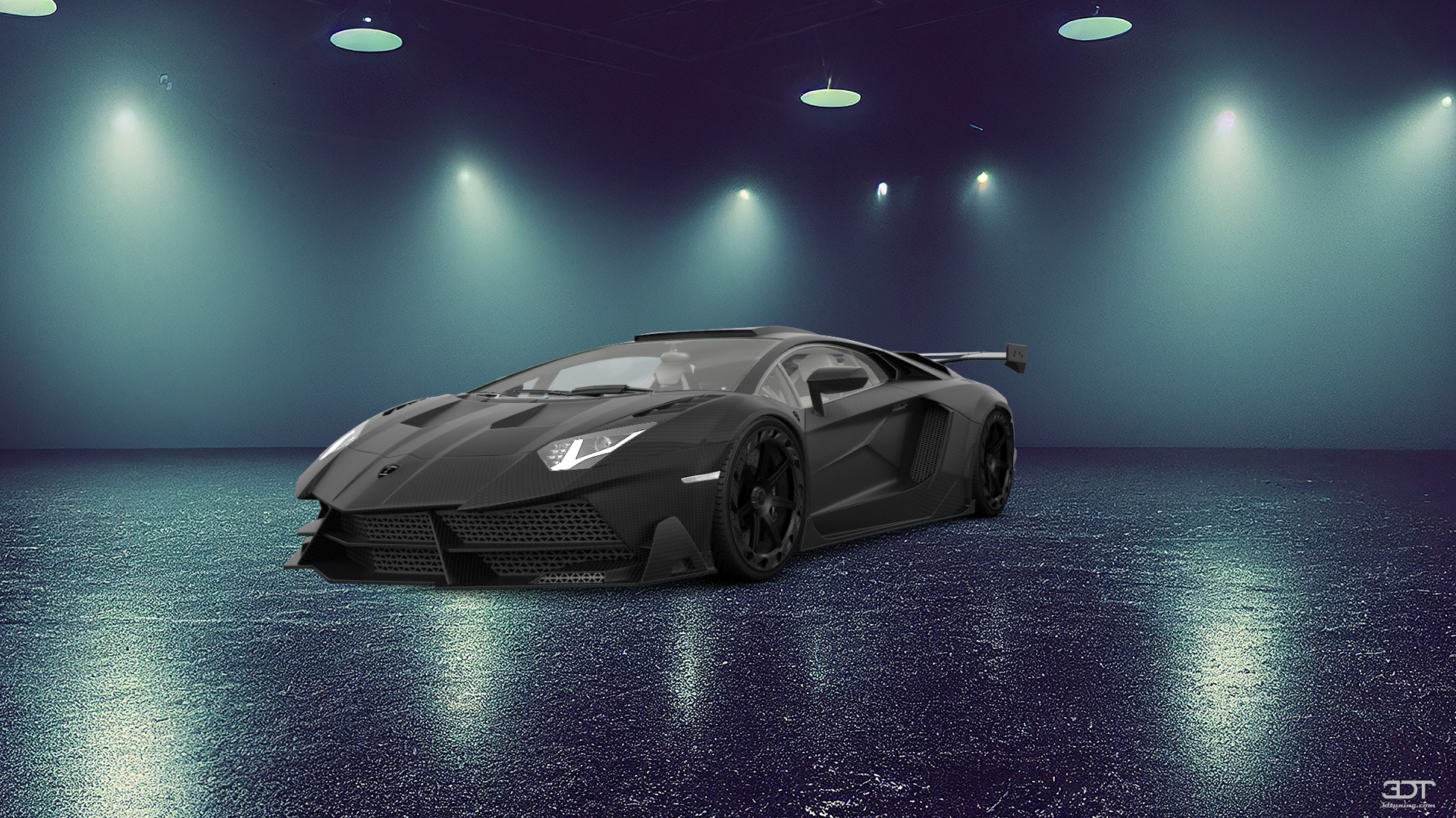 Lamborghini Aventador 2 Door Coupe 2012