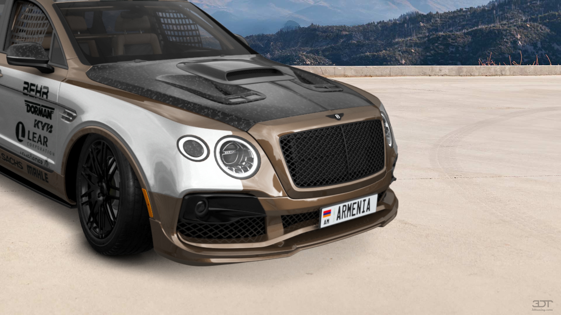 Bentley Bentayga 5 Door SUV 2016