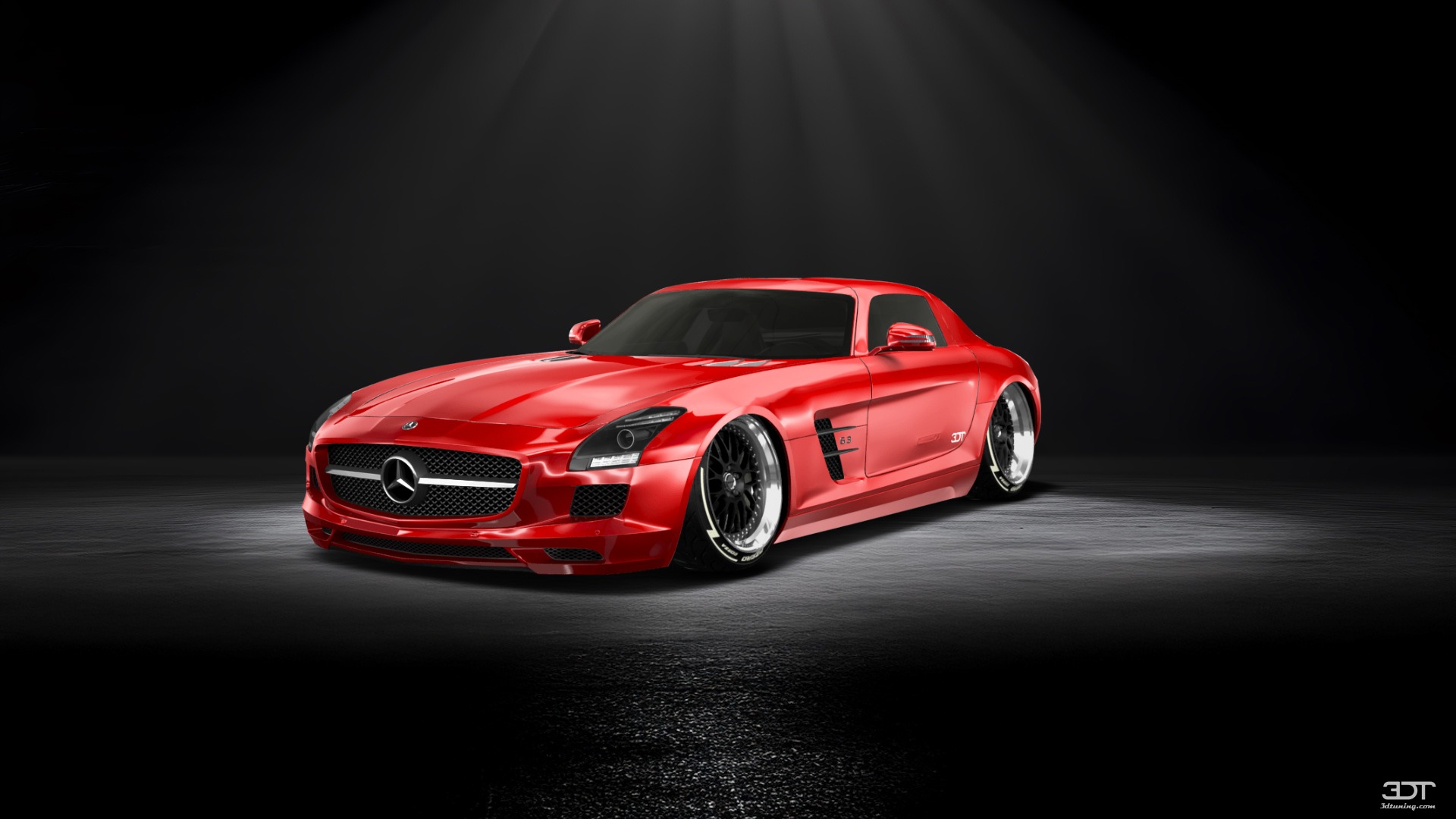 Mercedes SLS 2 Door Coupe 2011 Images