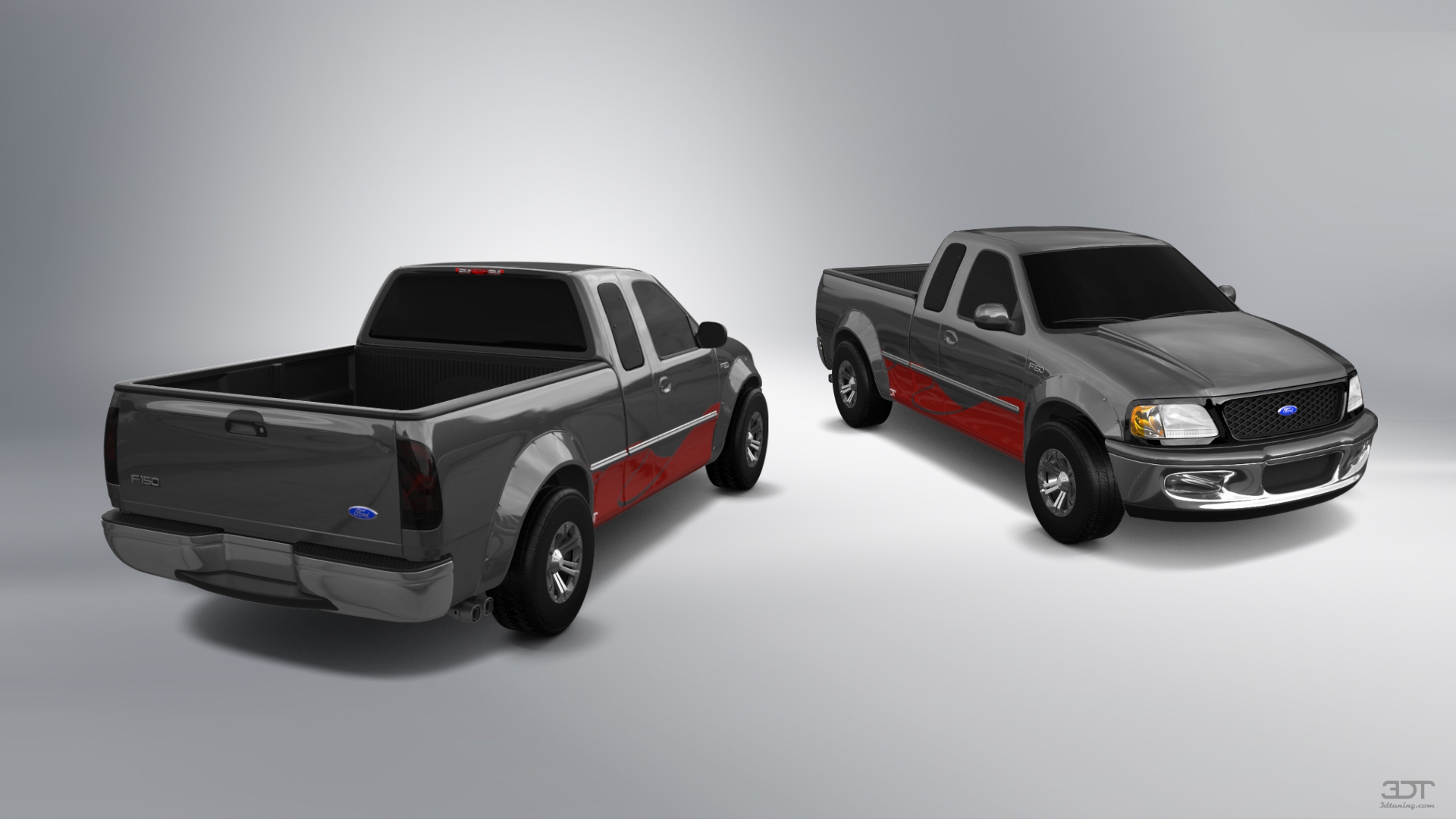 Ford F-150 SuperCab 2 Door pickup truck 1997