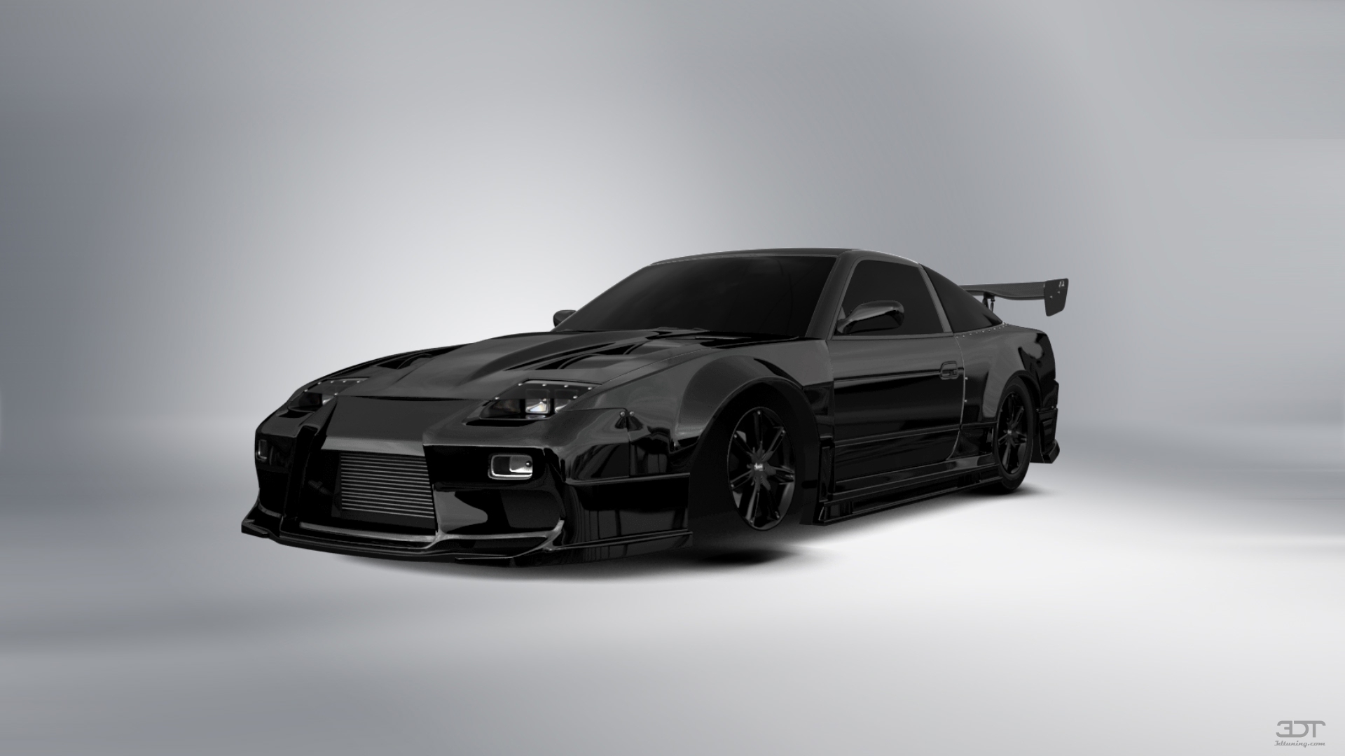 Nissan 240SX 3 Door Hatchback 1989 tuning