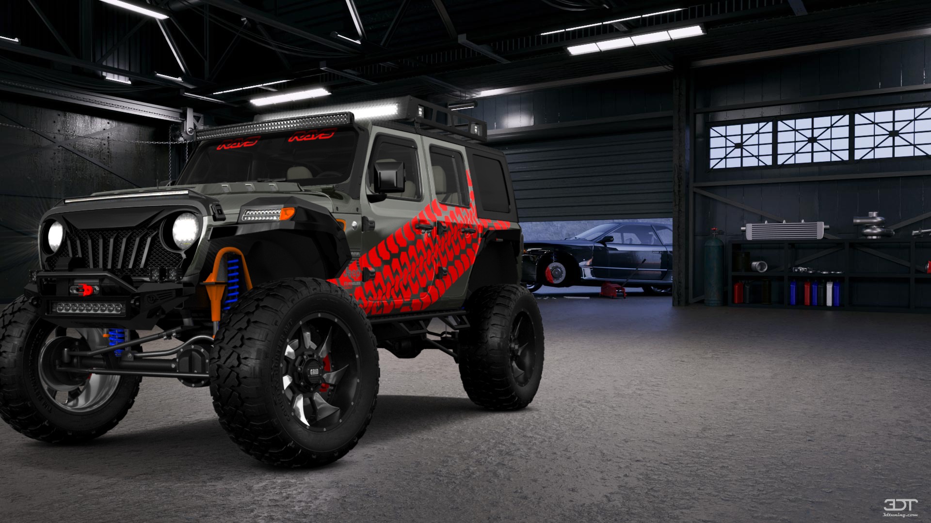 Jeep Wrangler JL 4 Door SUV 2024 tuning