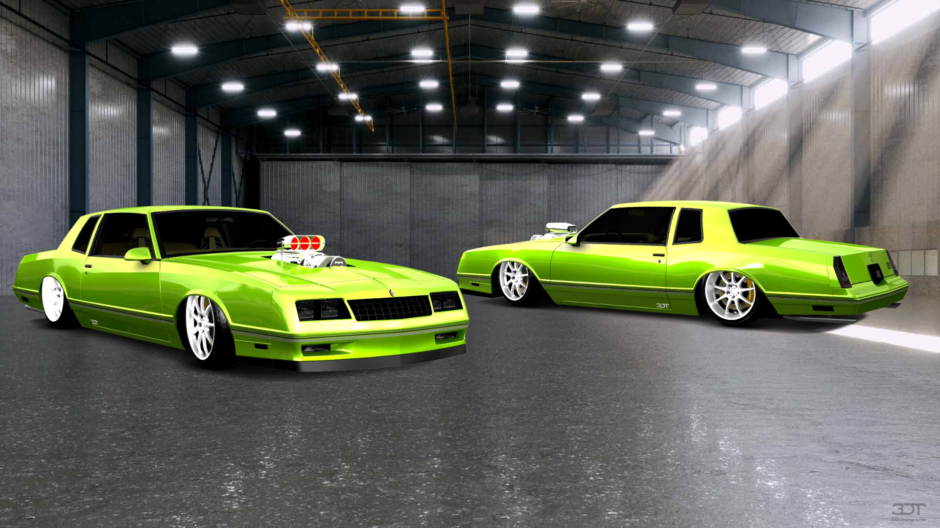 Chevrolet Monte Carlo 2 Door Coupe 1986 Images