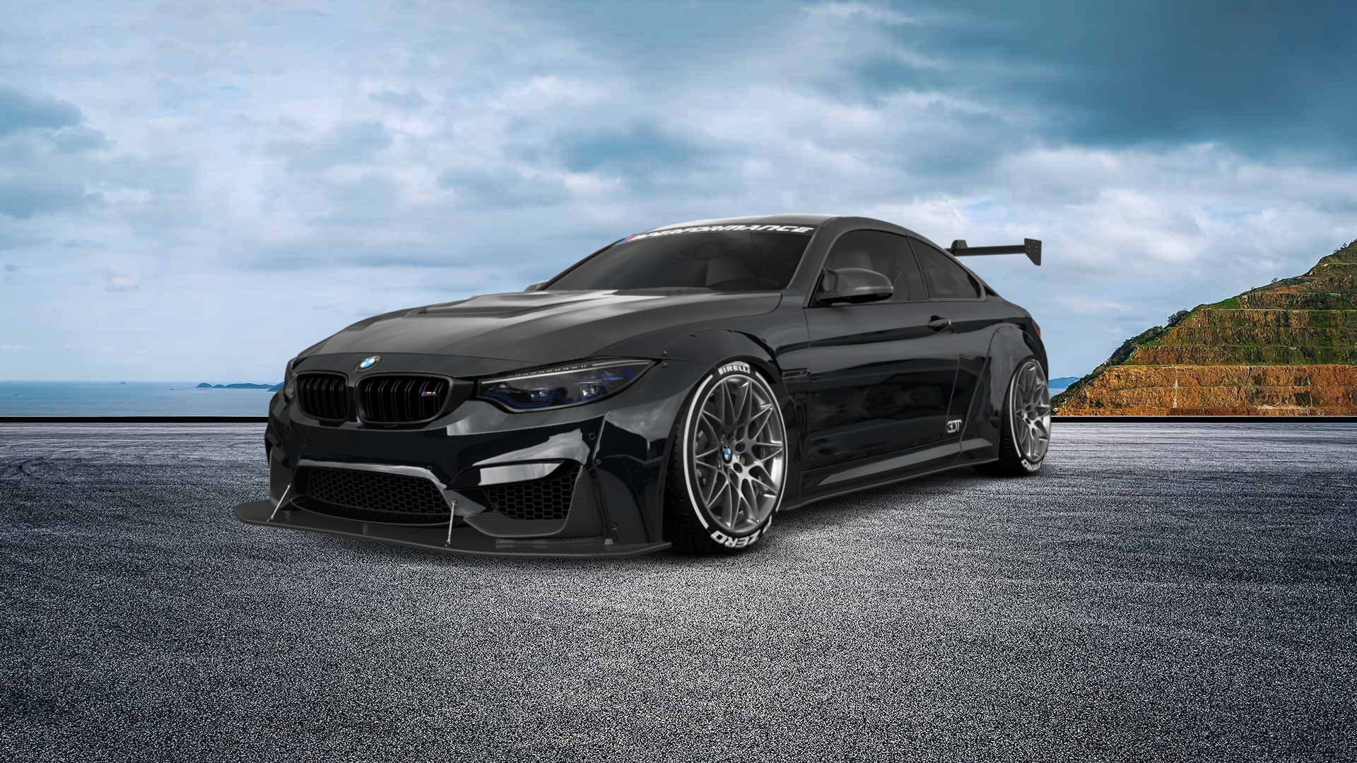 BMW M4 2 Door Coupe 2019 tuning