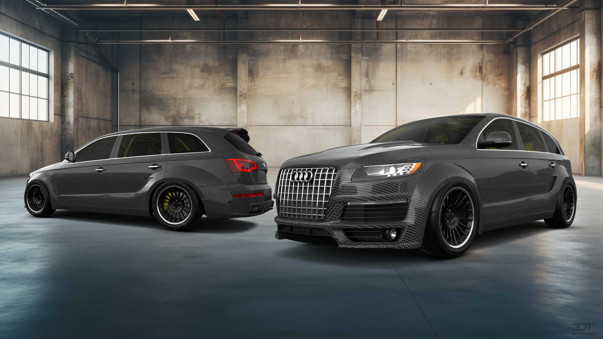 Audi Q7 Luxury SUV 2010