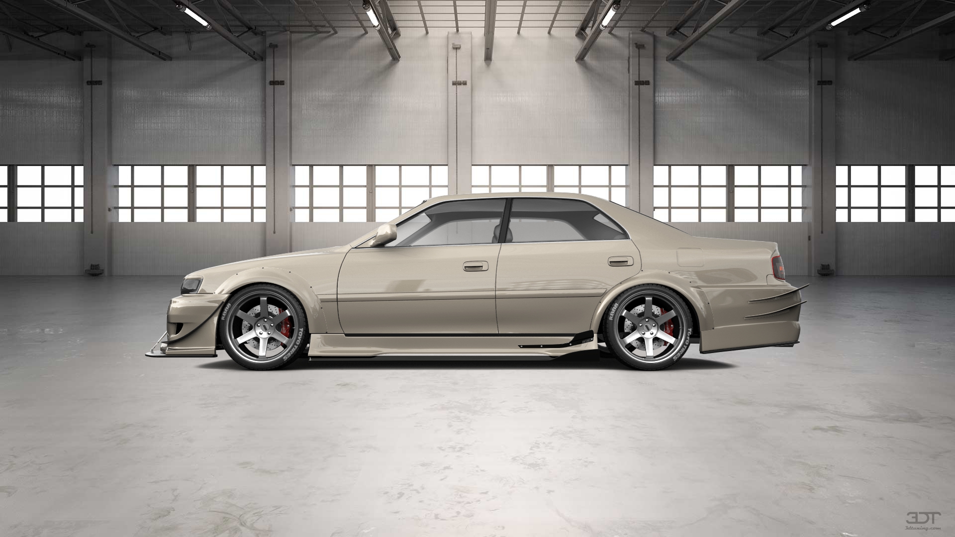 Toyota Chaser X100 Sedan 2000