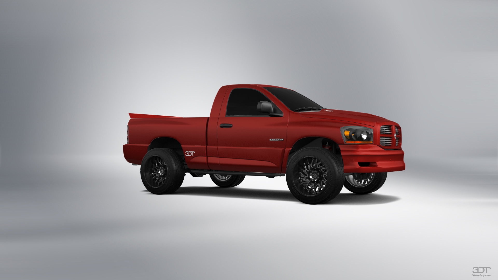 Dodge Ram SRT-10 2 Door pickup truck 2006 tuning