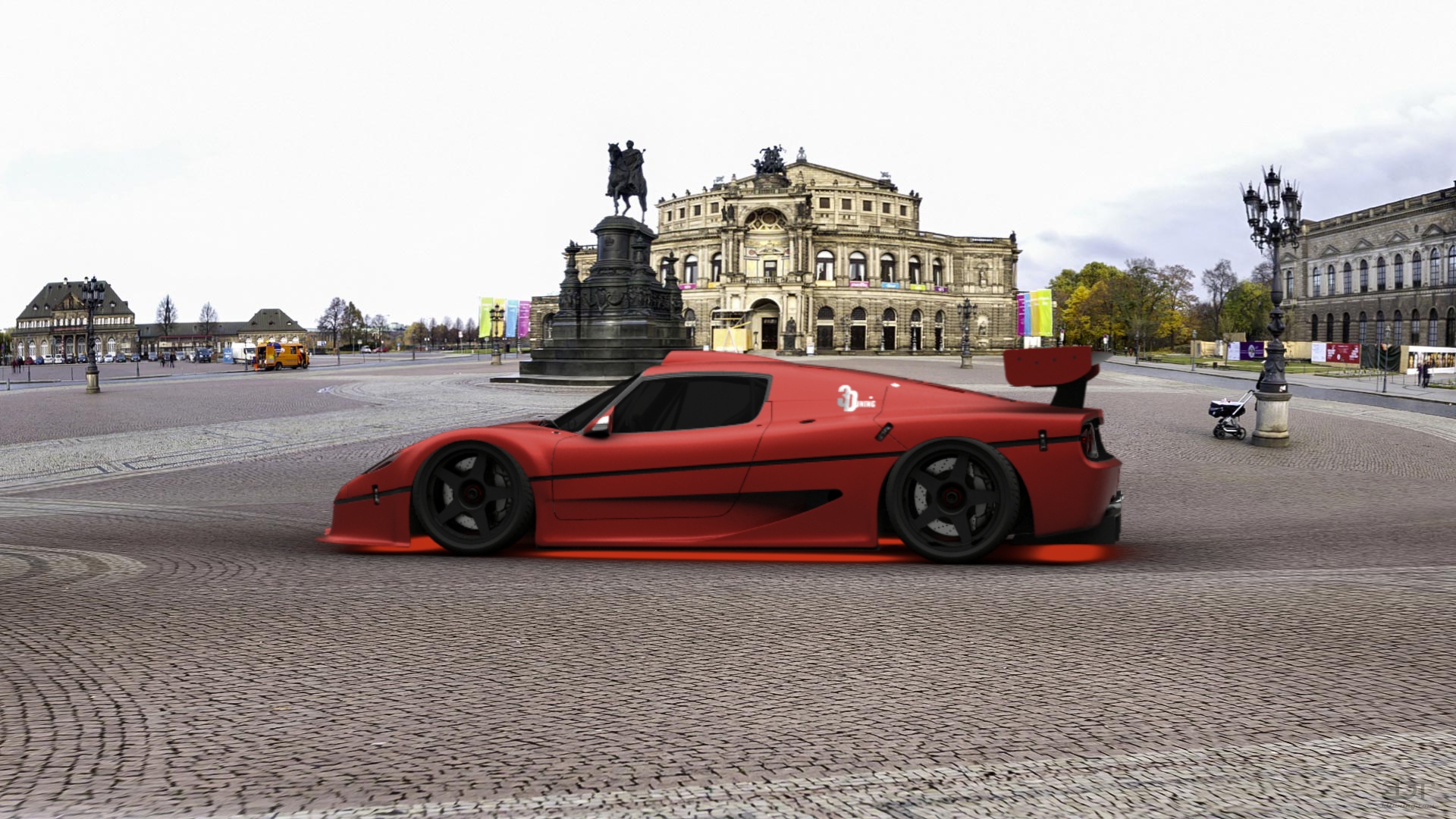 Ferrari F50 GT Coupe 1996 tuning