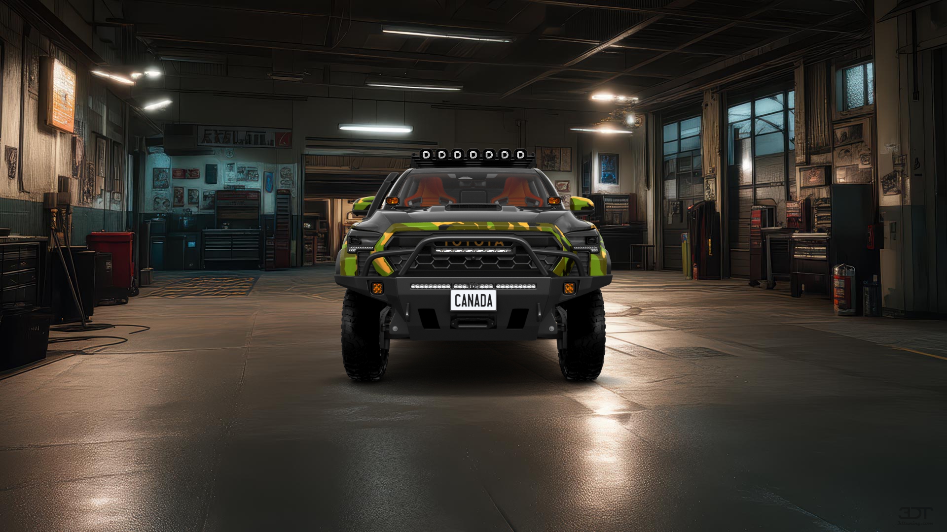 Toyota Tacoma Crew Cab 4 Door pickup truck 2024 tuning