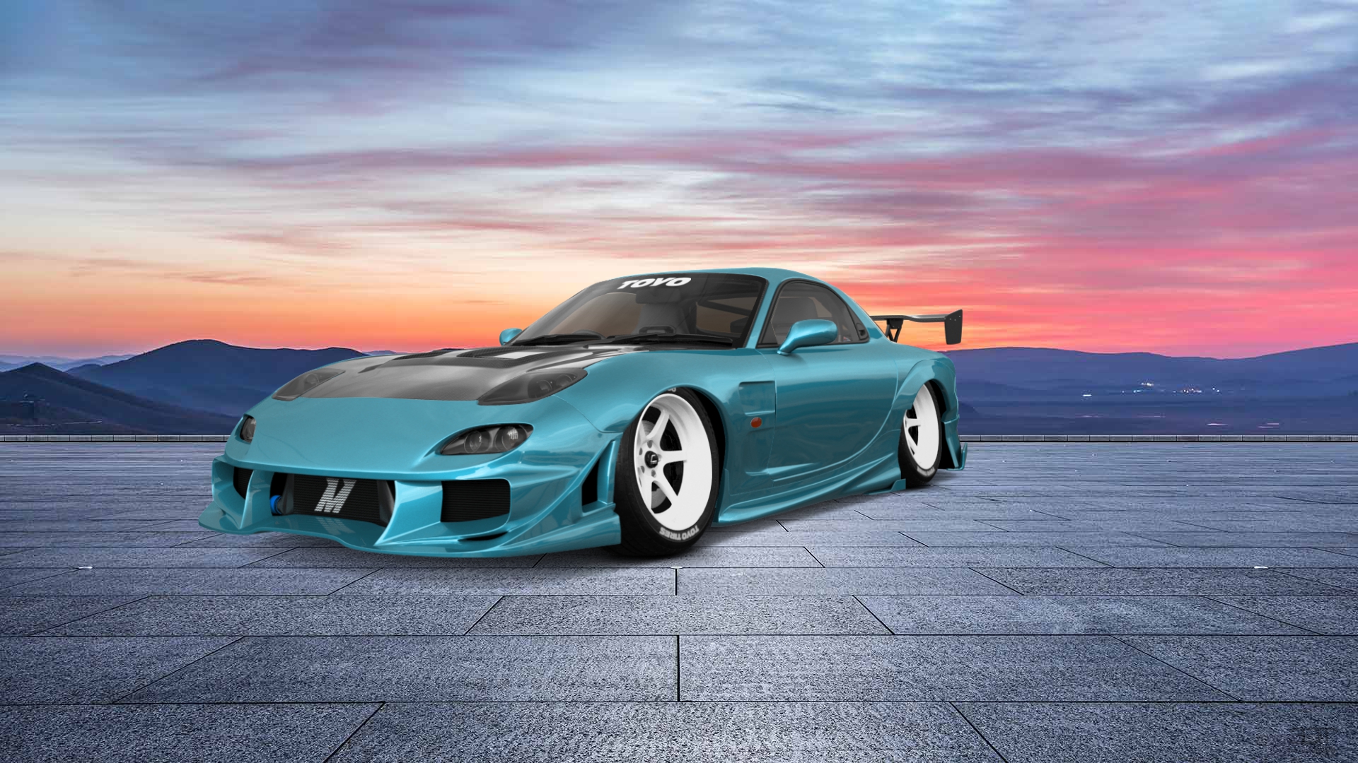 Mazda RX-7 2 Door Coupe 1997
