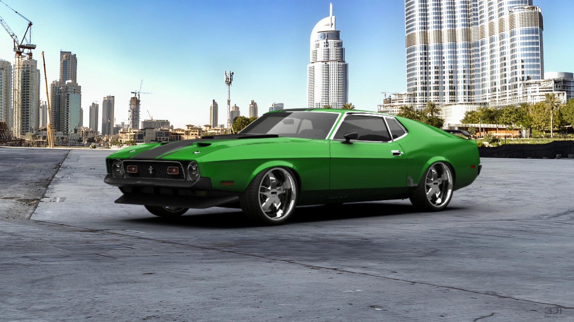 Mustang Mach 1 Coupe 1971