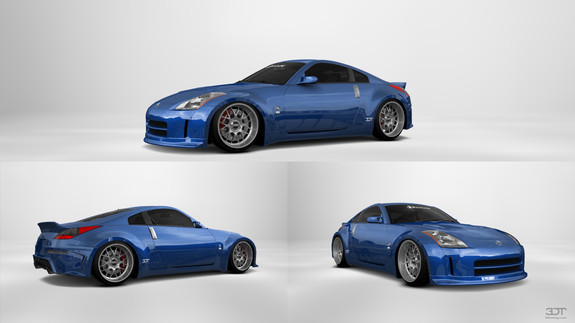 Nissan 350Z 2 Door Coupe 2002 tuning