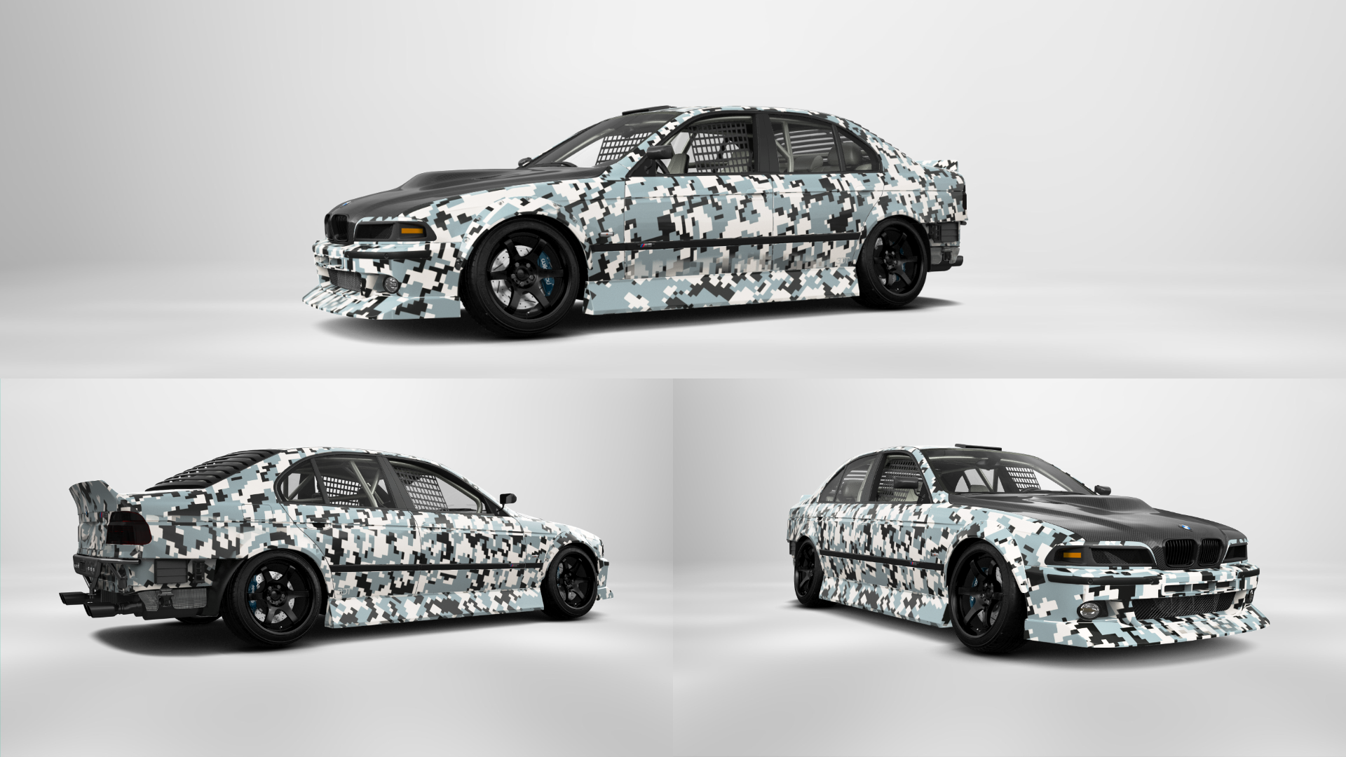 BMW 5 Series M5 Sedan 2003 tuning