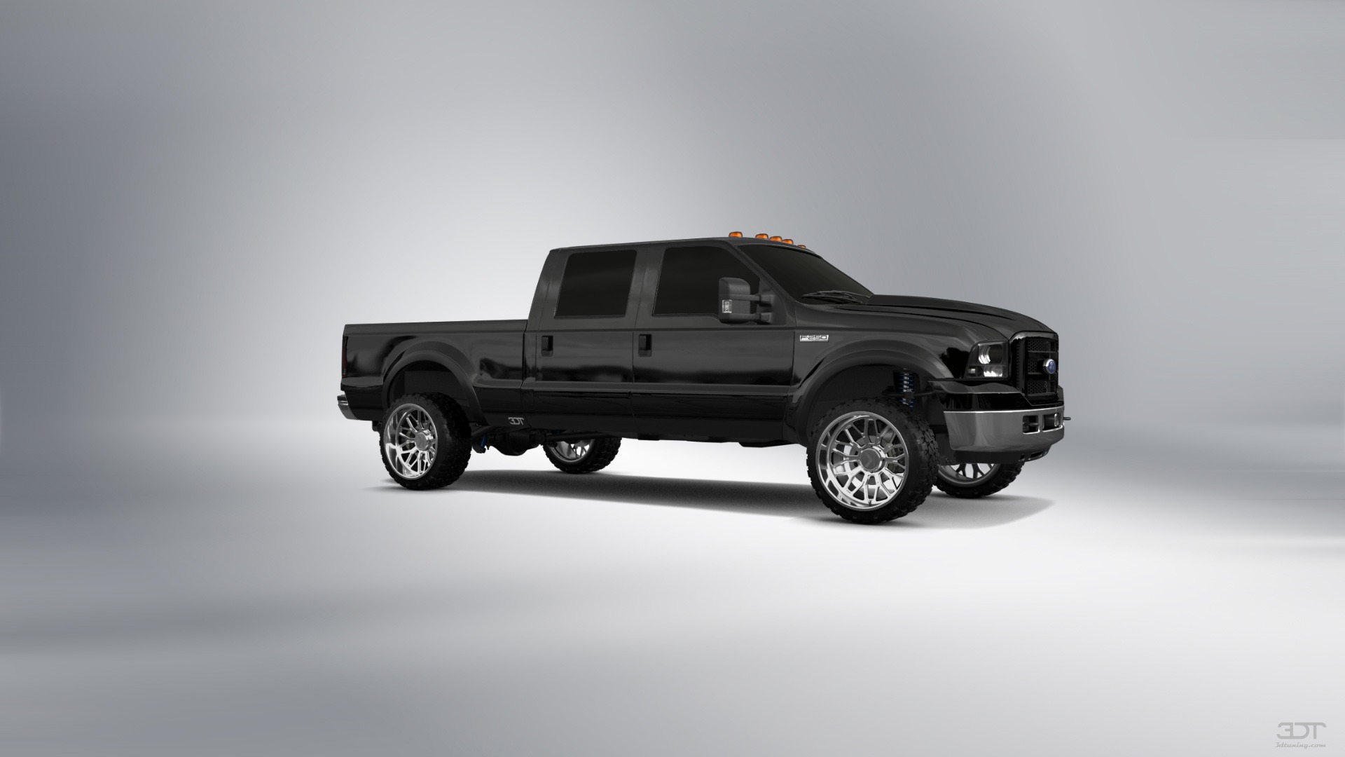 Ford F-250 Crew Cab 4 Door pickup truck 1999