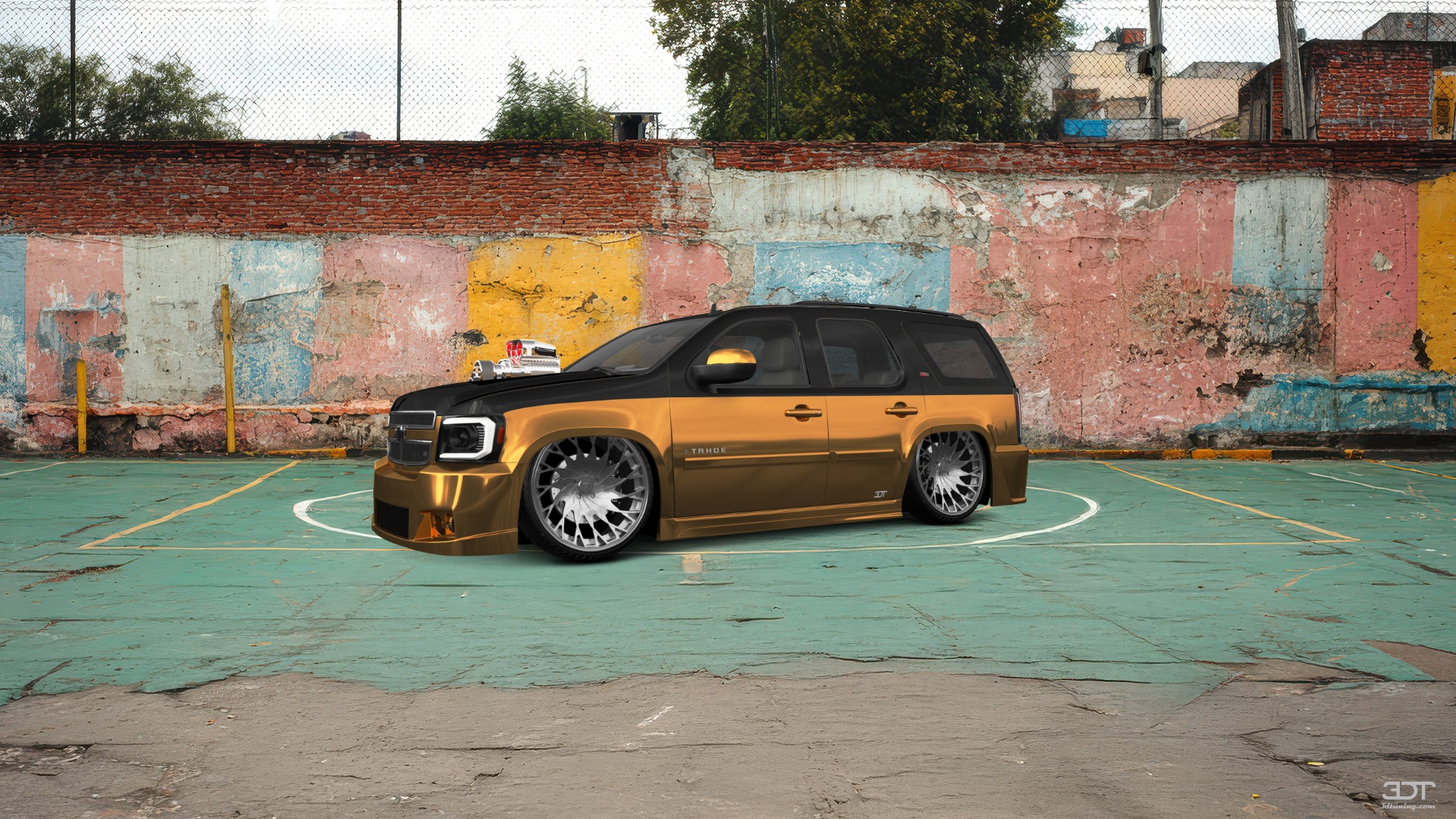 Chevrolet Tahoe 5 Door SUV 2007 tuning