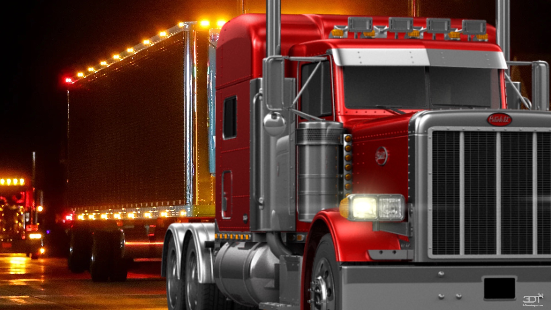 Peterbilt 359 Truck 1987 Images