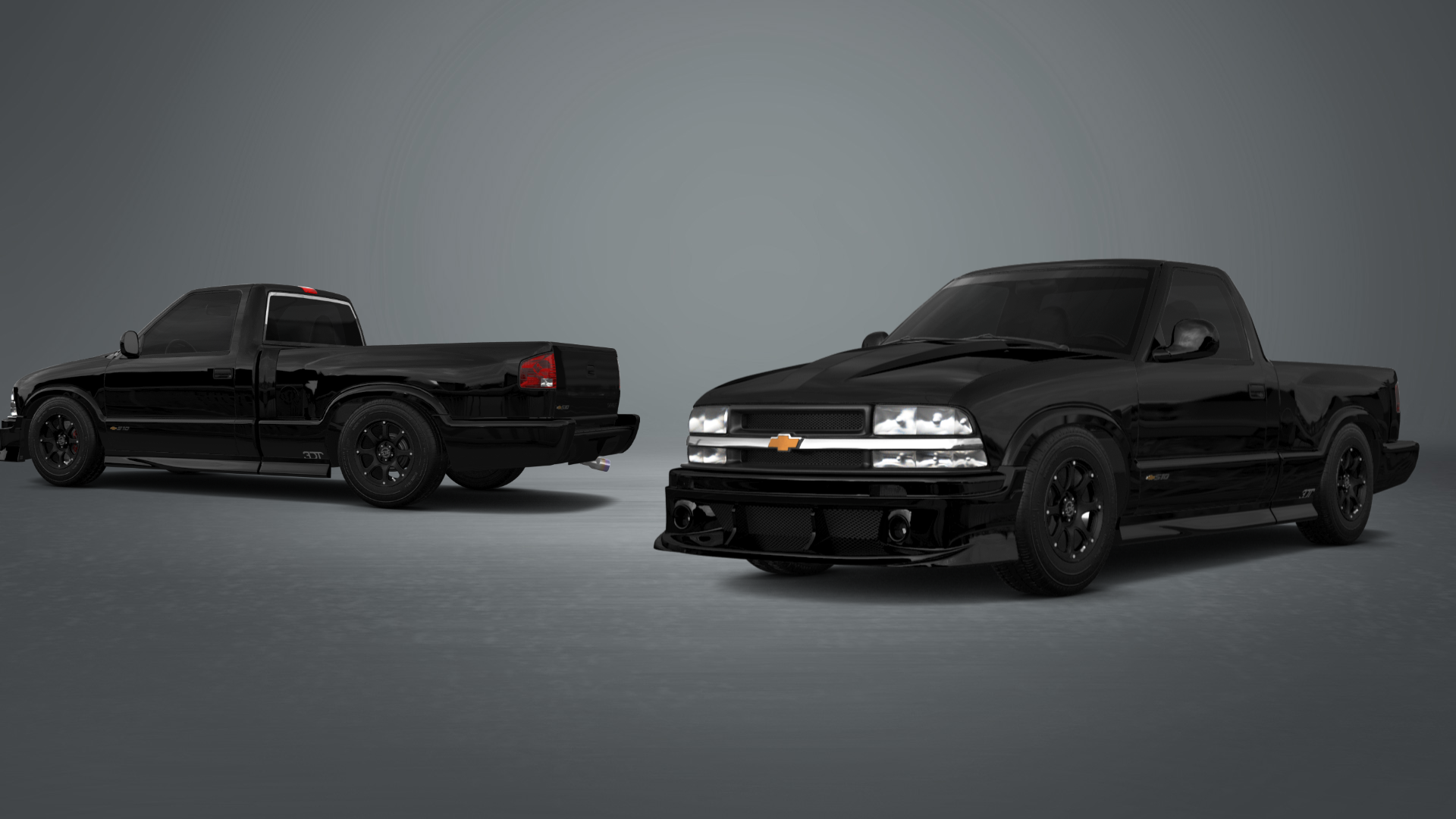 Chevrolet S-10 Stepside 2 Door pickup truck 1999