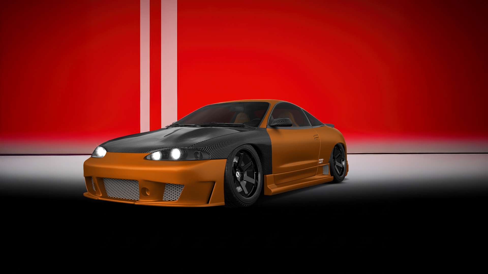 Mitsubishi Eclipse GSX Coupe 1995 tuning