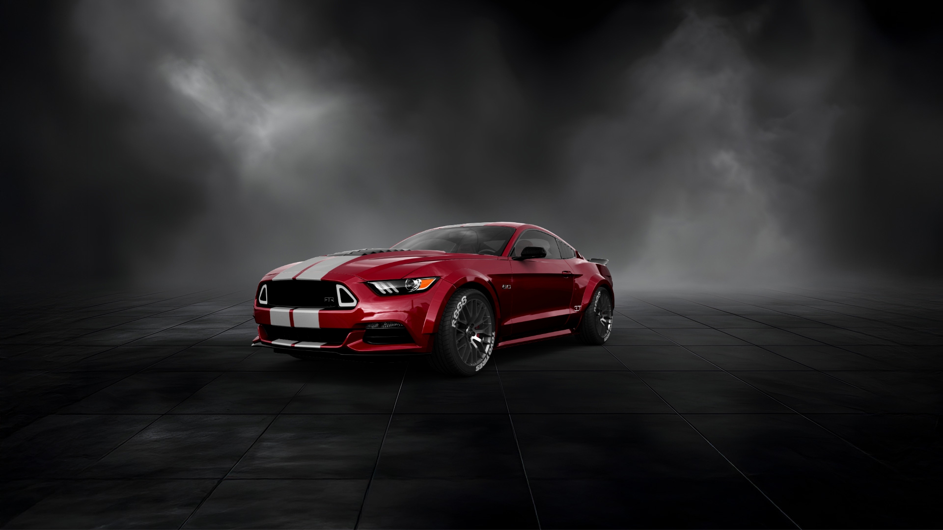 Ford Mustang 2 Door Coupe 2015 tuning