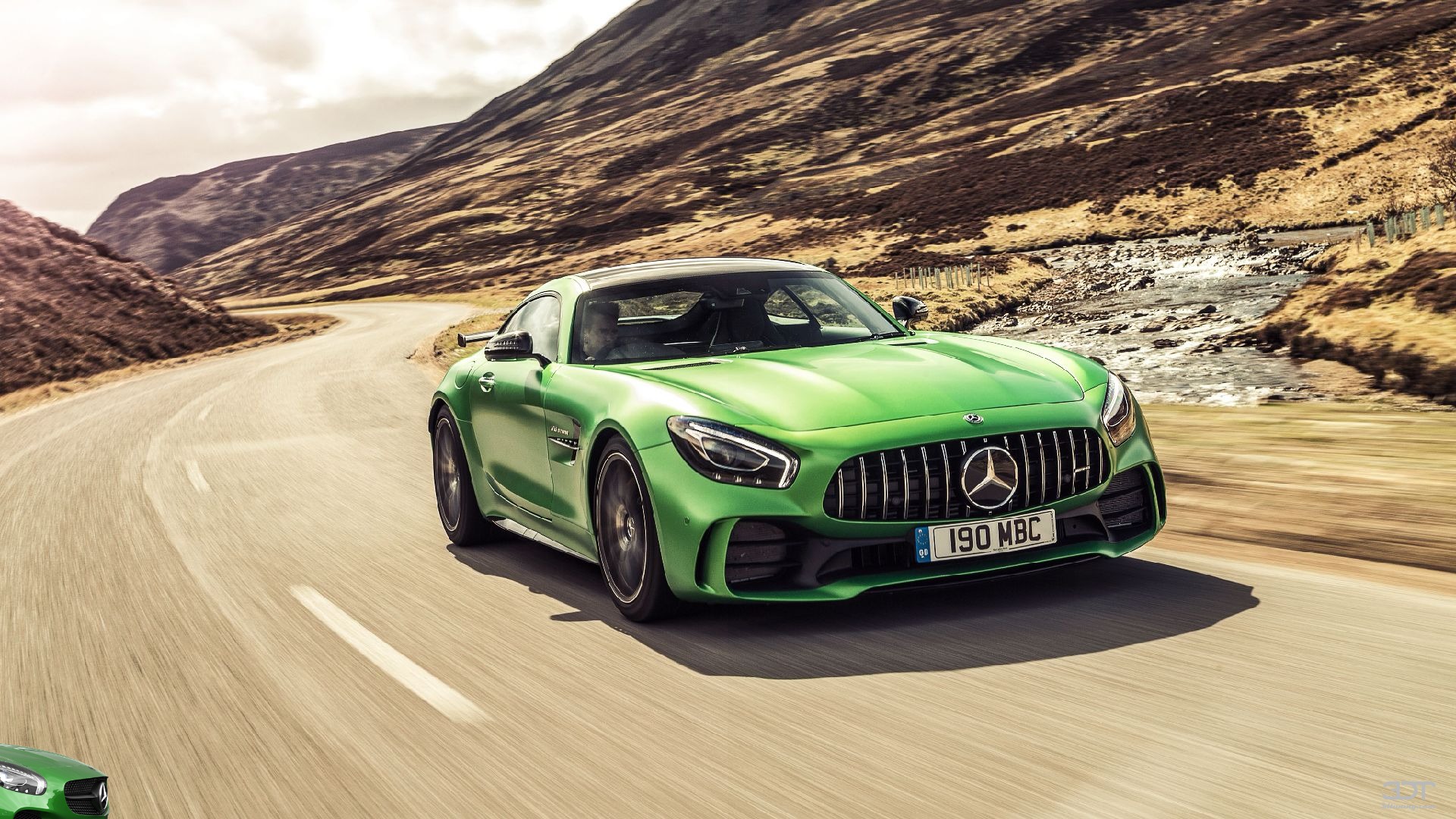 Mercedes AMG GT 2 door fastback coupe 2016