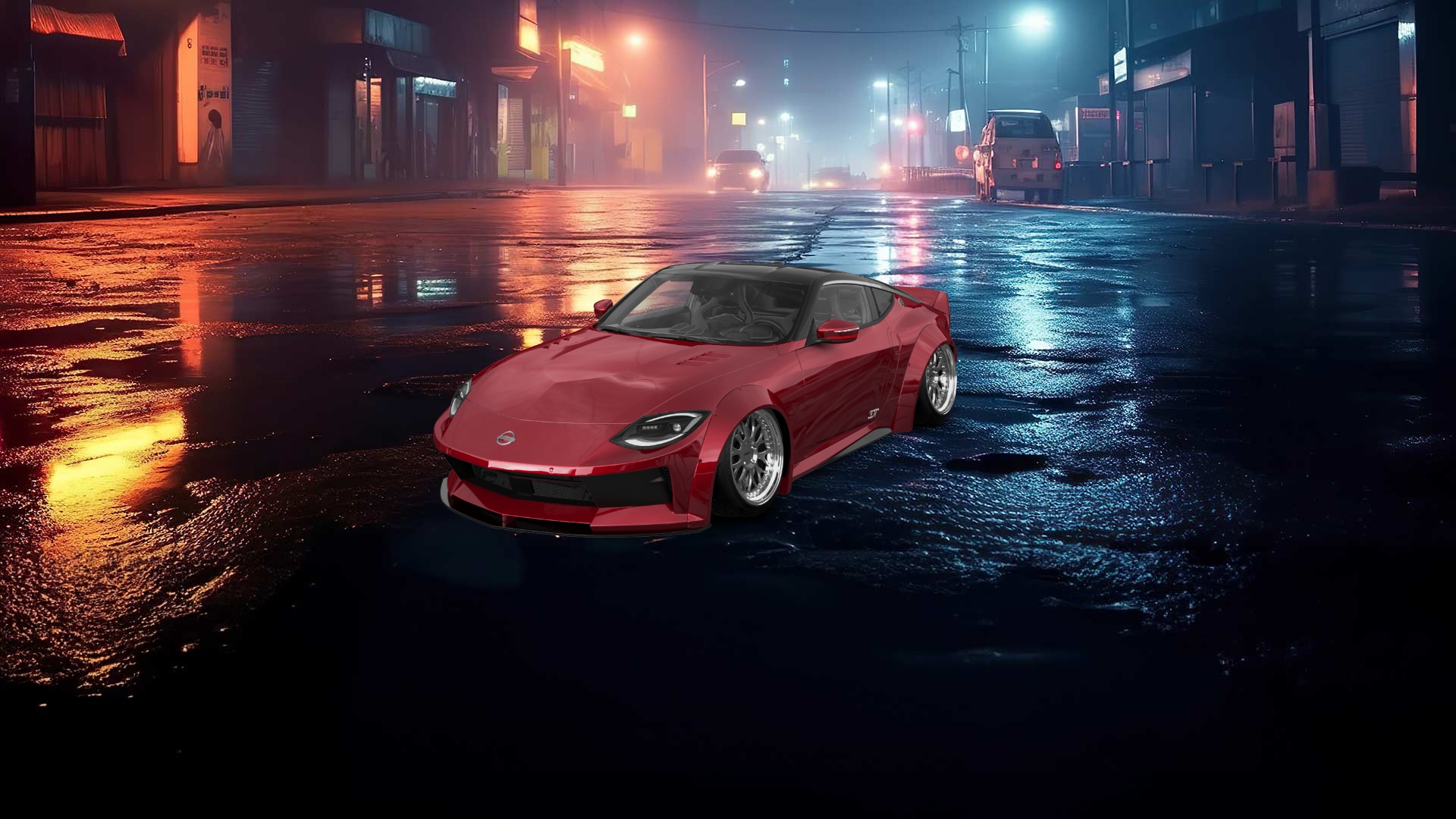 Nissan Z 2 door fastback coupe 2022