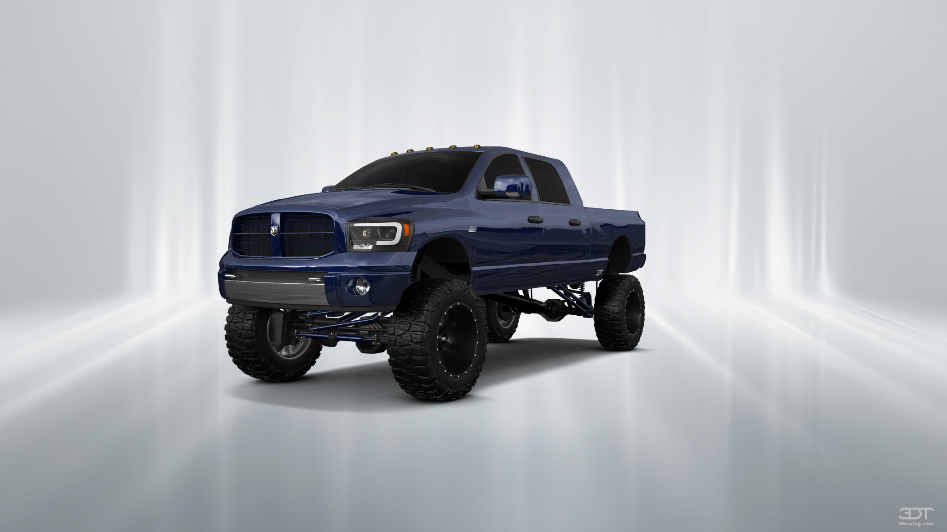 Dodge Ram 2500 4 Door pickup truck 2007