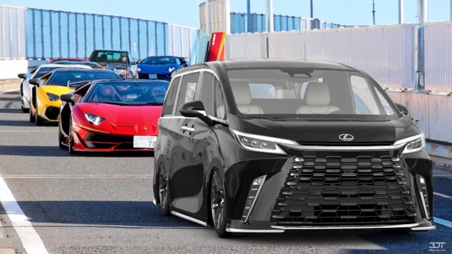 Lexus LM 5 Door Minivan 2024 Images