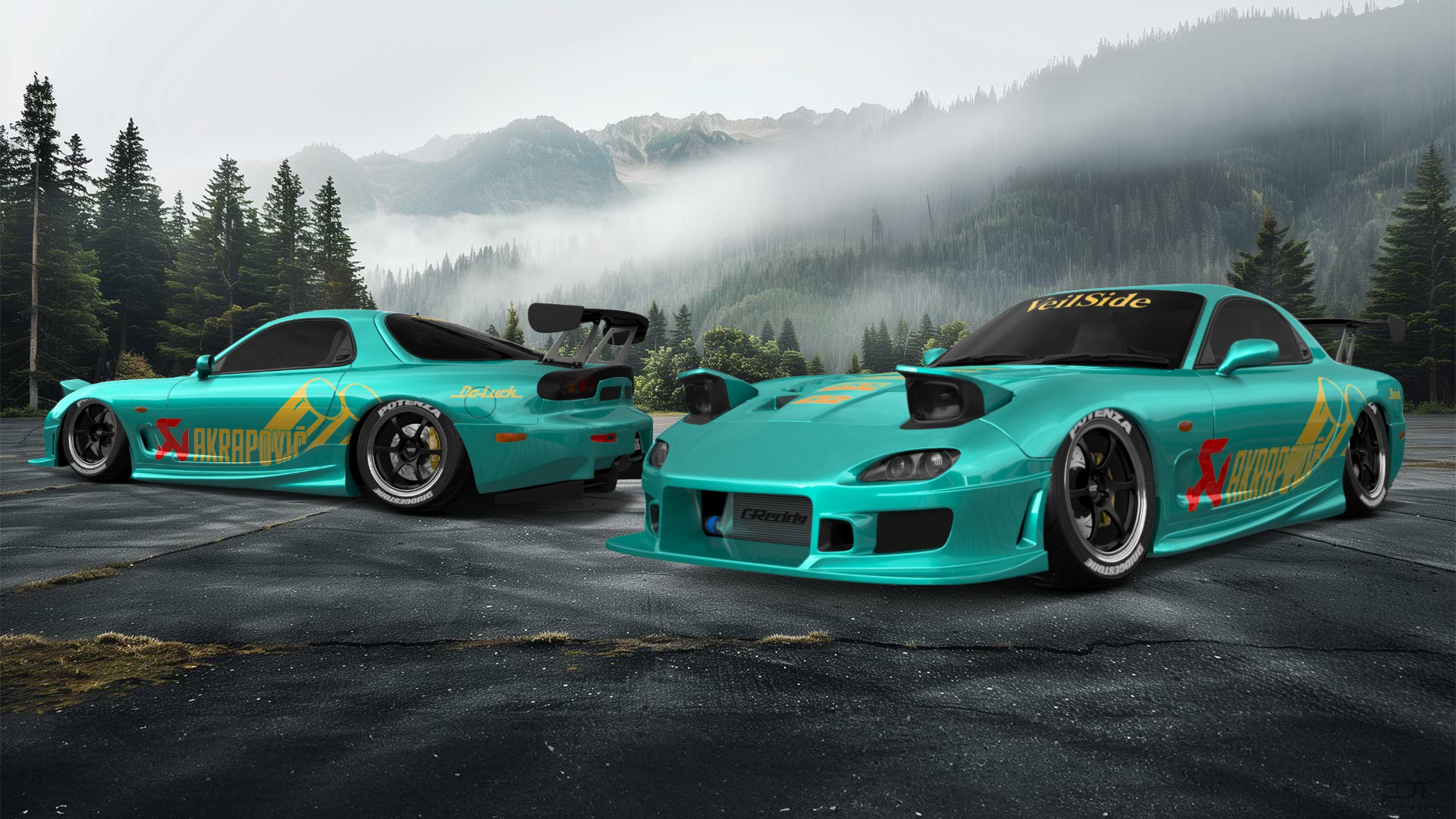 Mazda RX-7 2 Door Coupe 1997 tuning