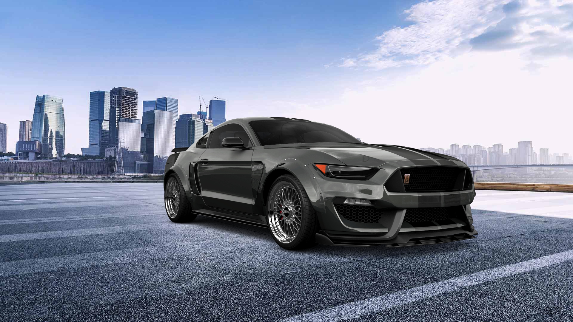 Ford Mustang GT350 2 Door Coupe 2015 tuning