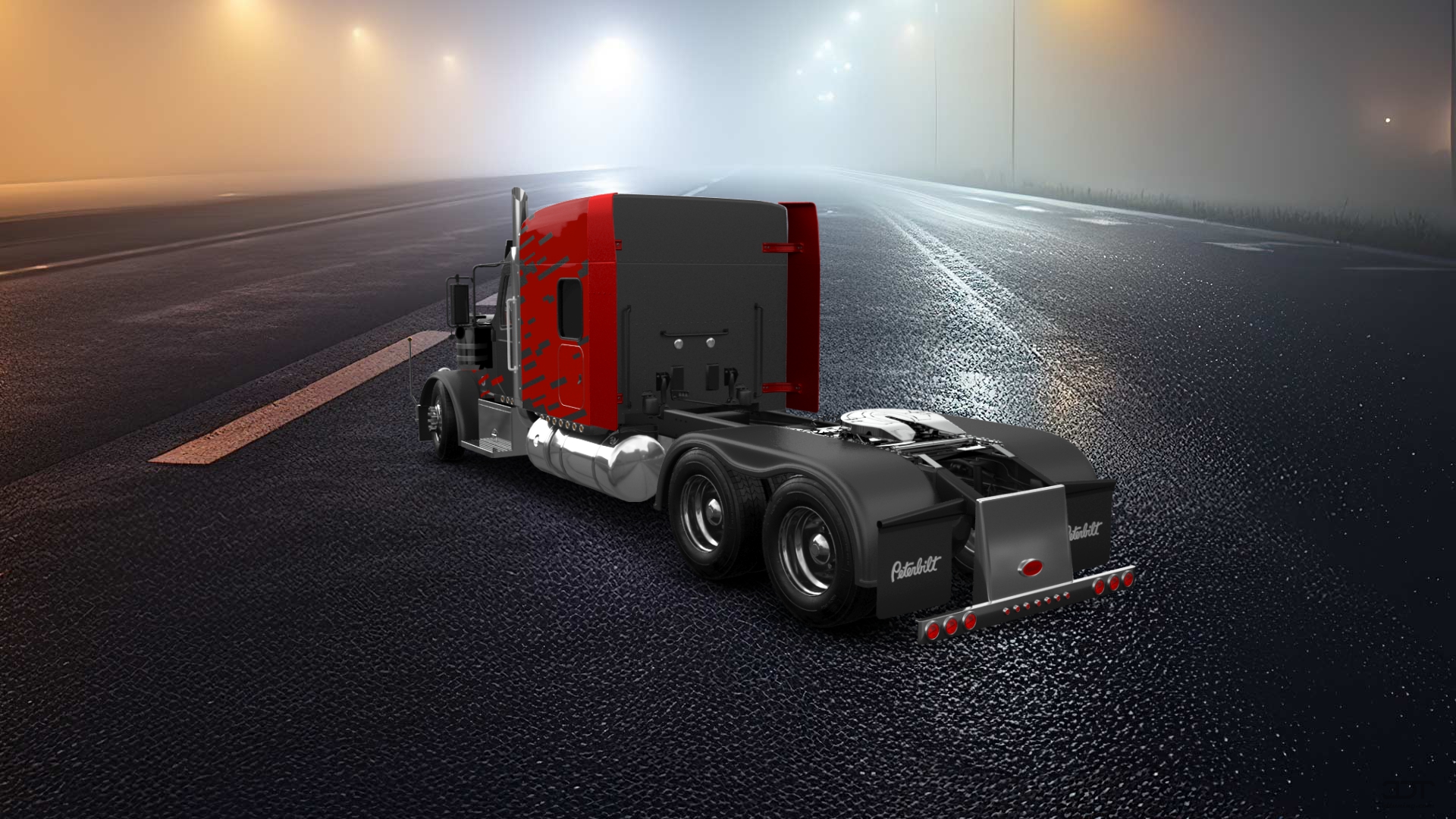 Peterbilt 589 Sleeper Cab Truck 2024