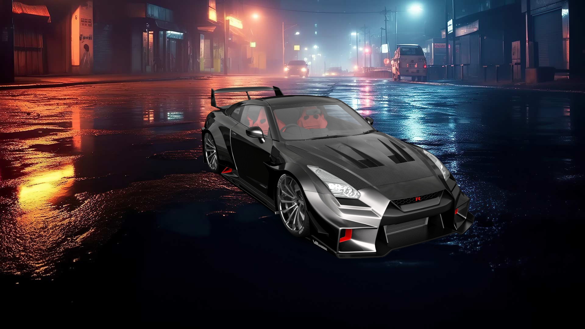 Nissan GT-R 2 Door Coupe 2010