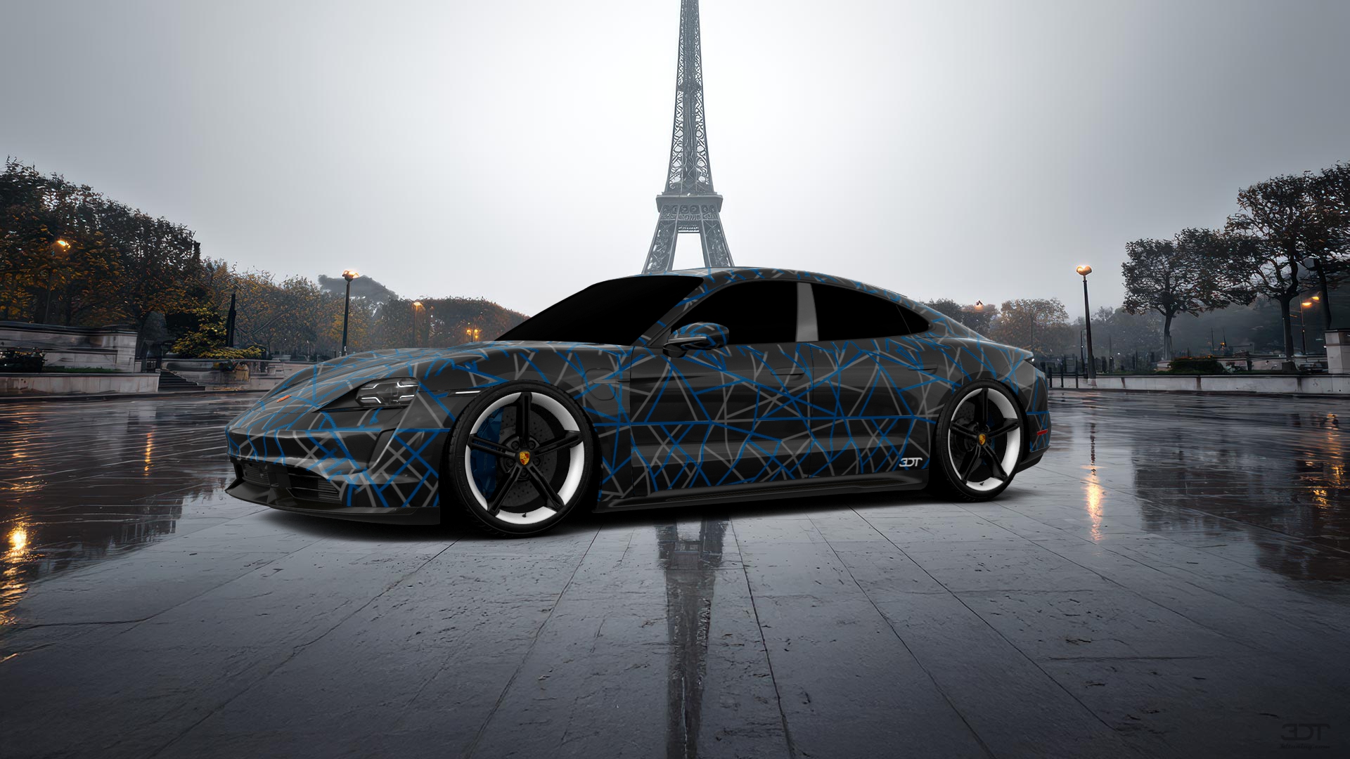 Porsche Taycan 4 Door Saloon 2019 tuning