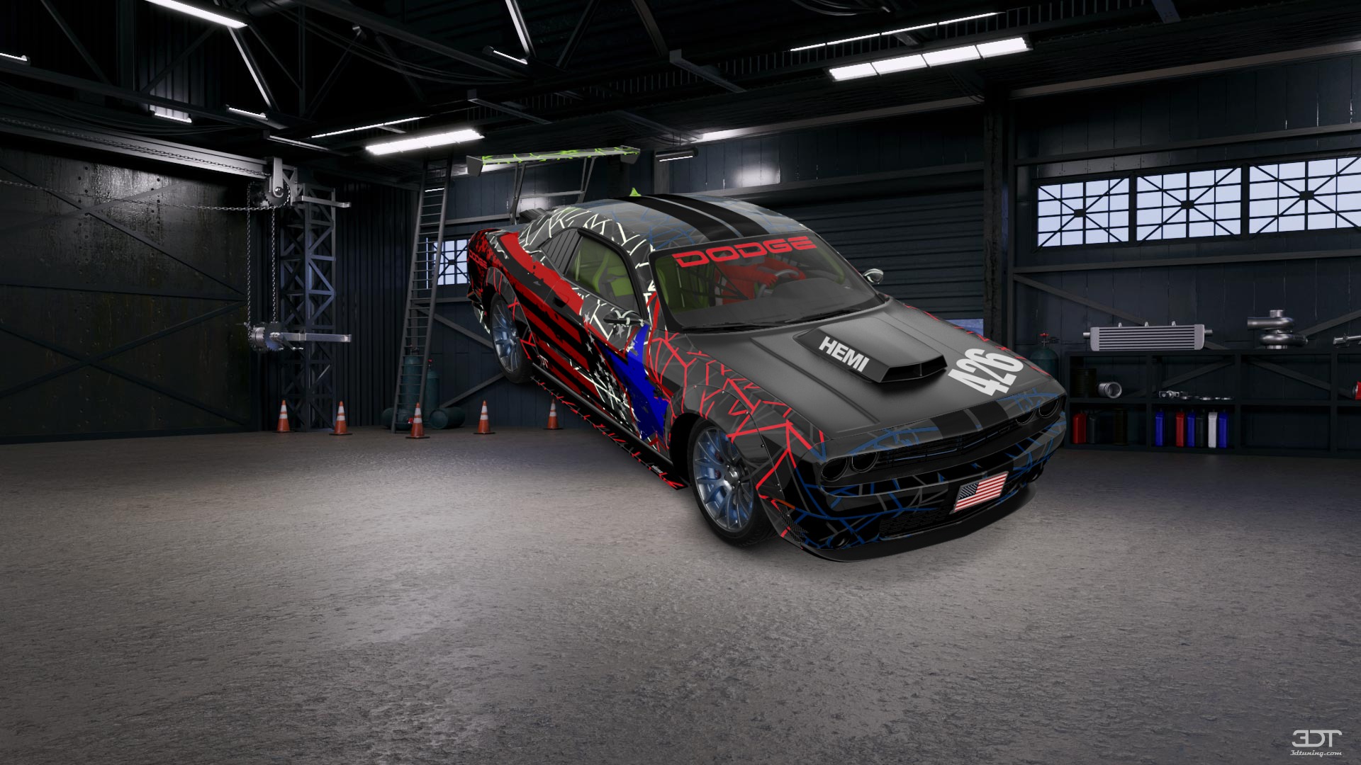 Dodge Challenger 2 Door Coupe 2015