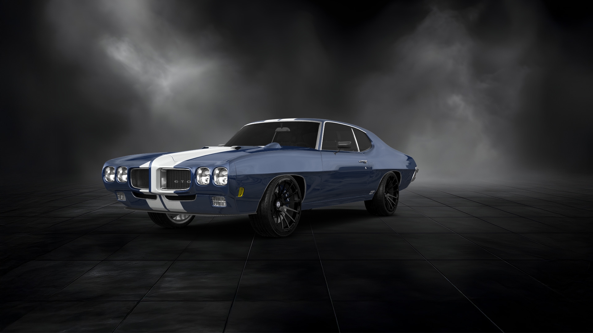 Pontiac GTO 2 Door Coupe 1970