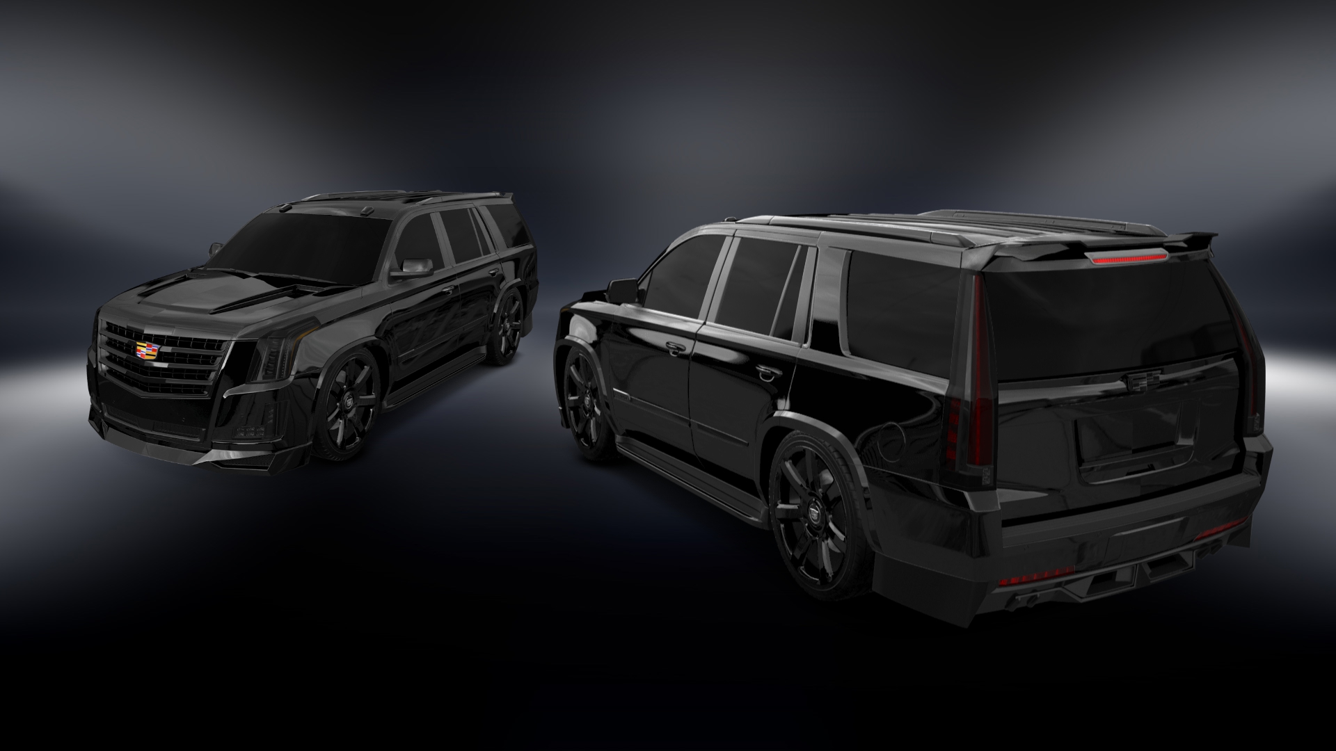 Cadillac Escalade 4 Door SUV 2015 tuning