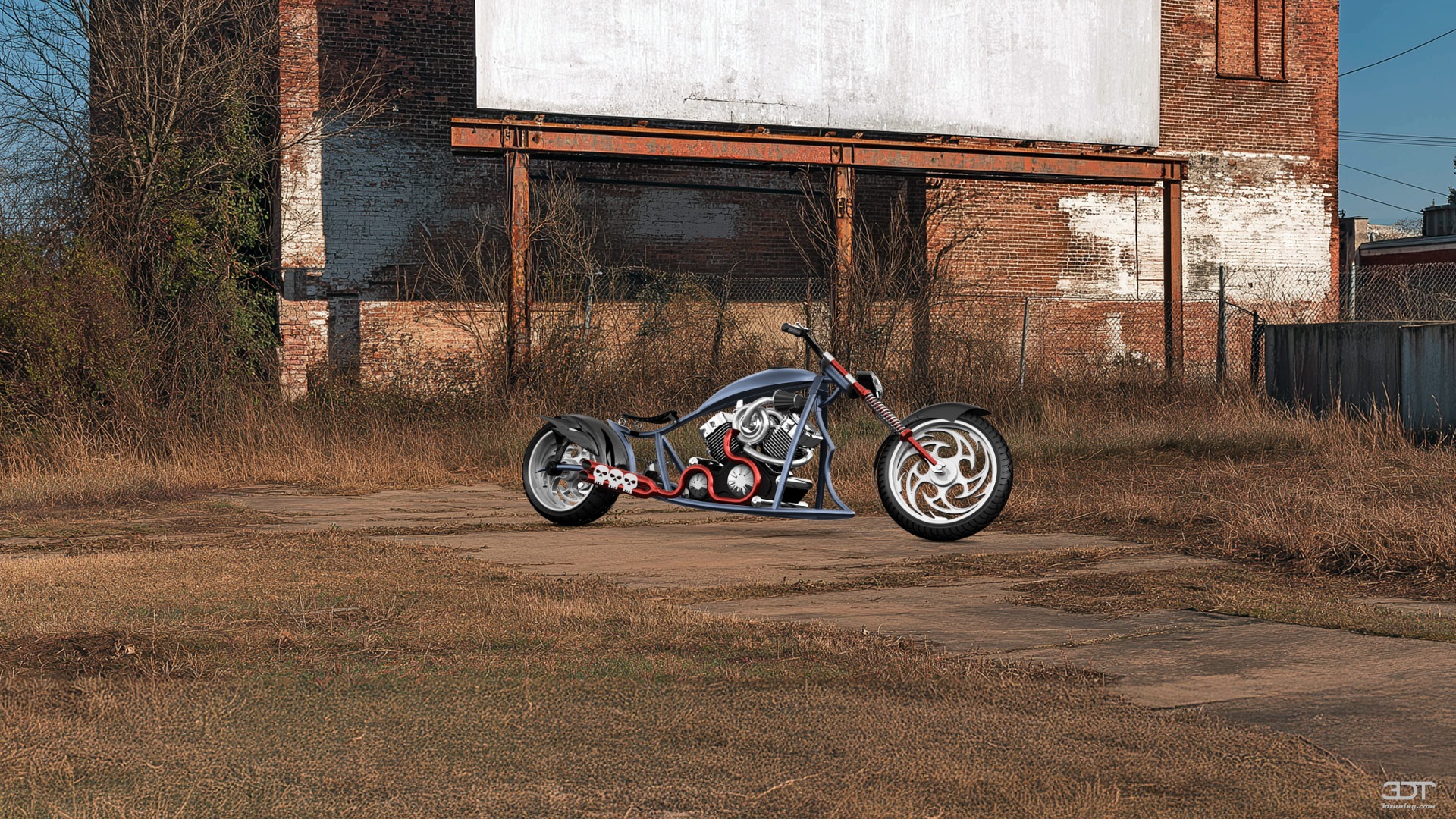 Custom Chopper Chopper 2017 tuning