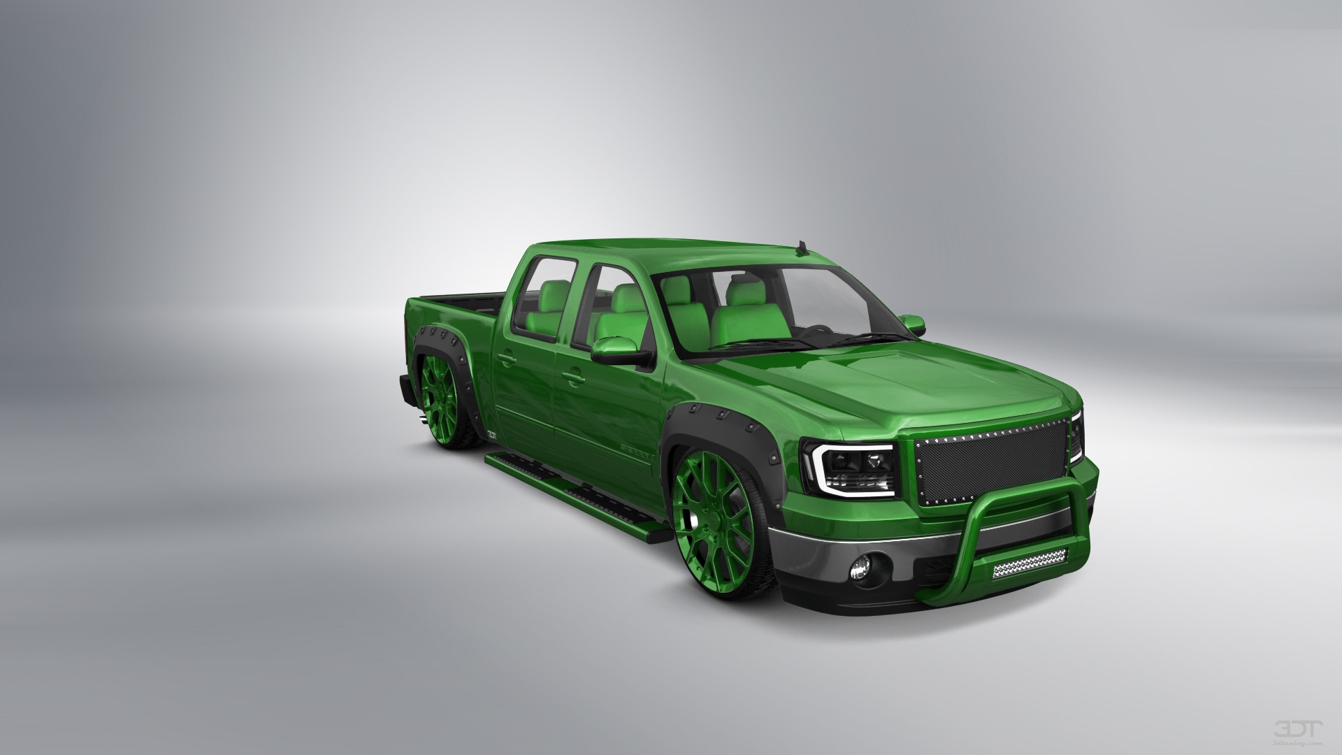 GMC Sierra 1500 Crew Cab 5.8 ft box 4 Door pickup truck 2007