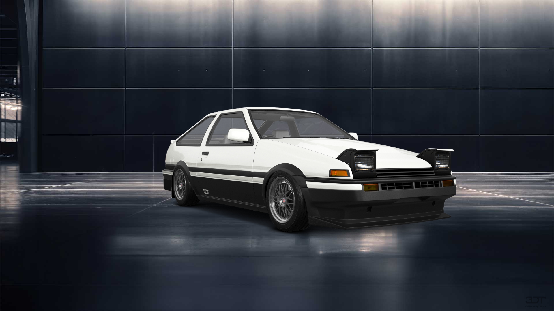 Toyota AE86 3 Door Hatchback 1985