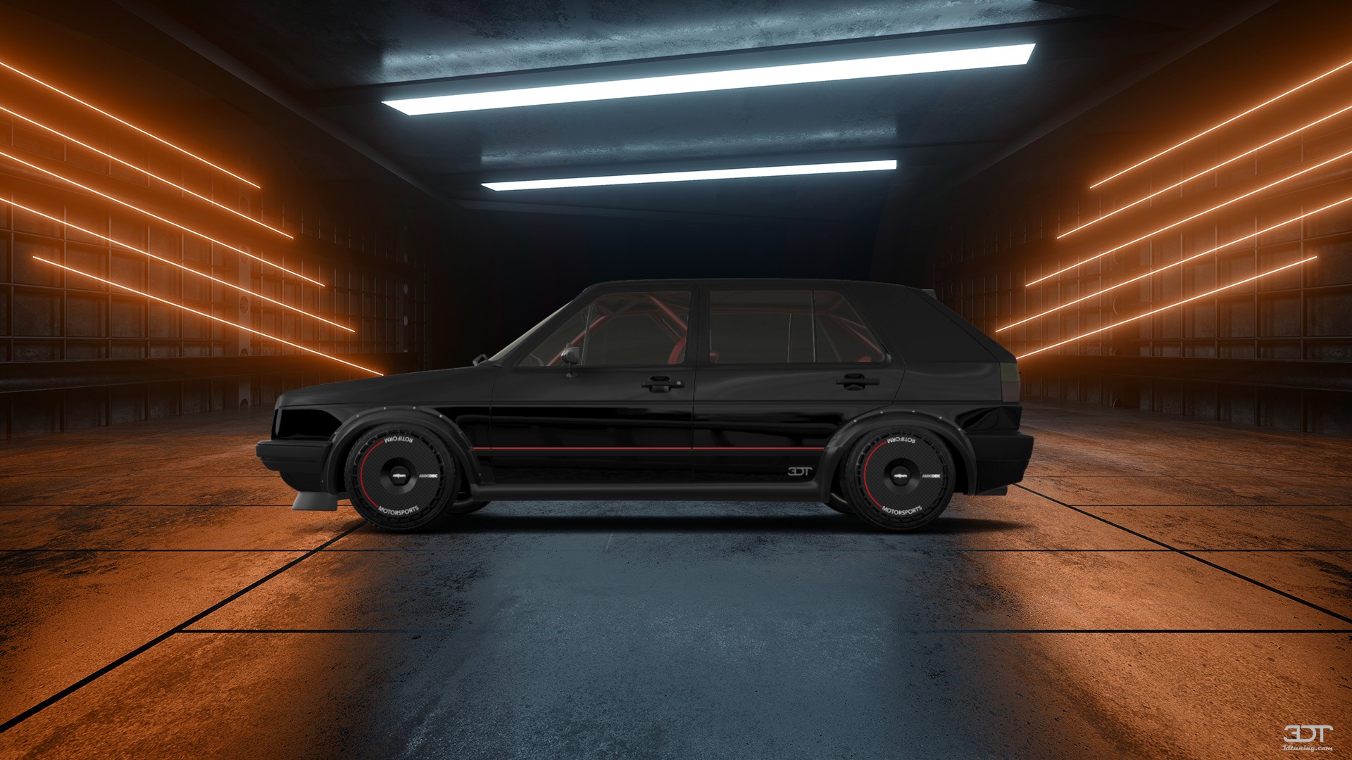 Volkswagen Golf Mk2 5 Door Hatchback 1983