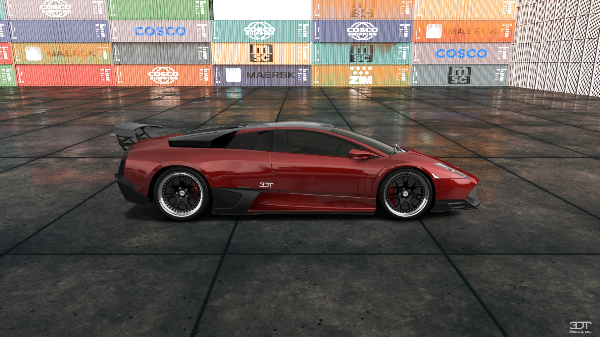 Lamborghini Murcielago 2 Door Coupe 2001 Images