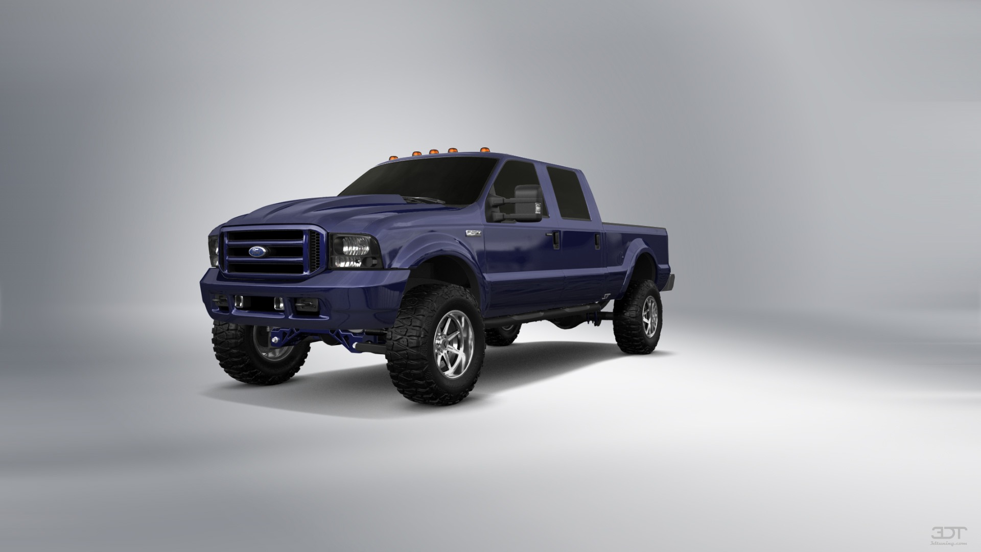 Ford F-250 Crew Cab 4 Door pickup truck 1999 tuning