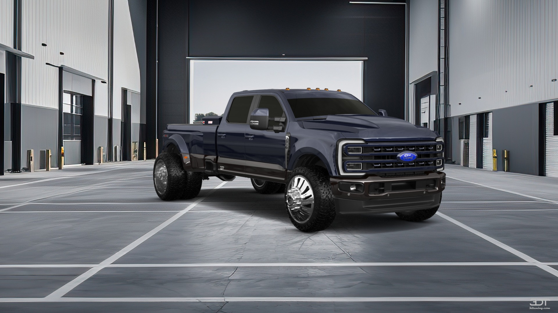 Ford F-350 DRW Crew Cab 4 Door pickup truck 2023 Images
