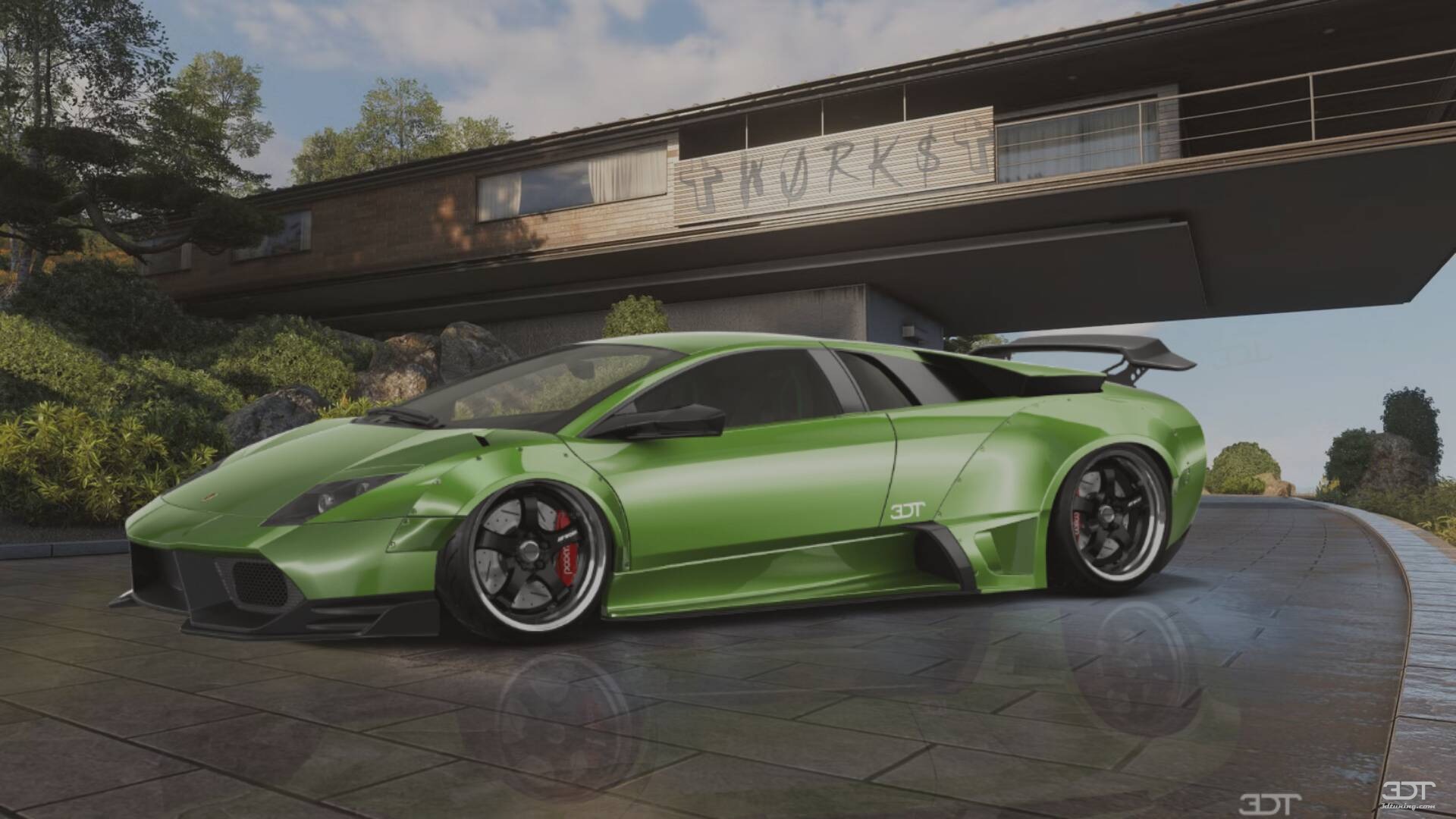 Tuning Lamborghini Murcielago 2 Door Coupe 2001