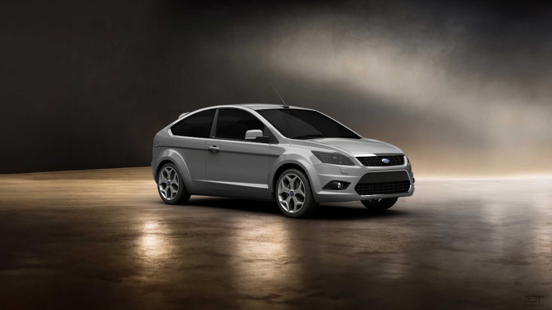 Ford Focus 3 Door Hatchback 2009