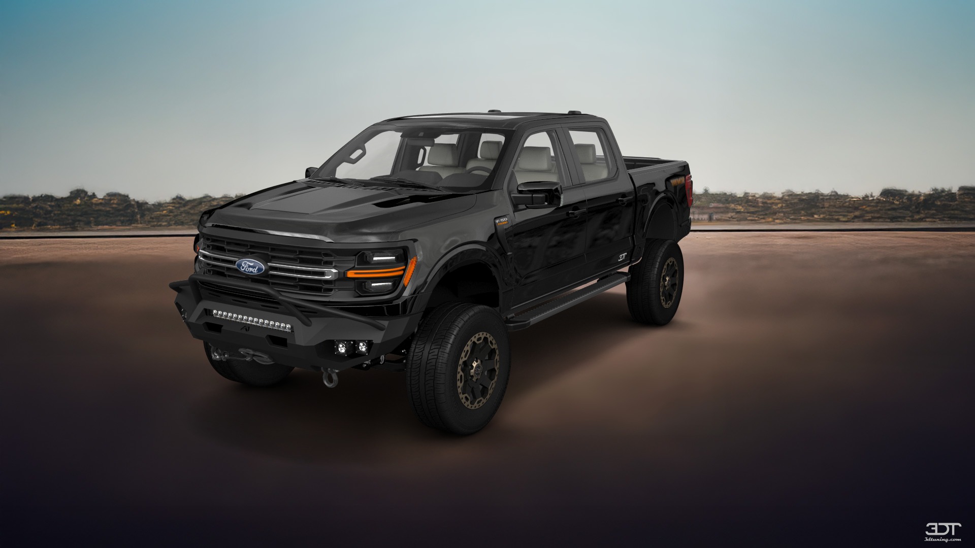 Ford F-150 SuperCrew 4 Door pickup truck 2024