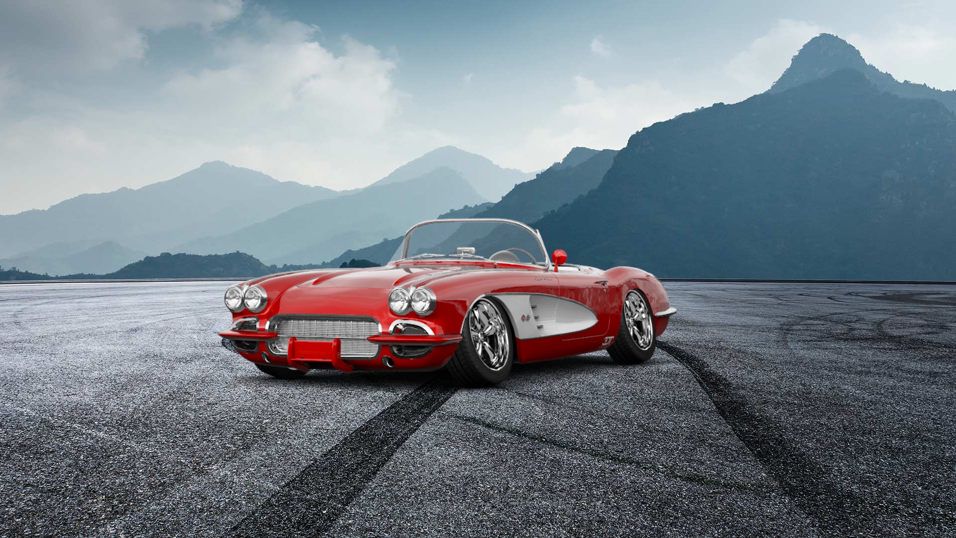 Chevrolet Corvette Convertible Coupe 1958