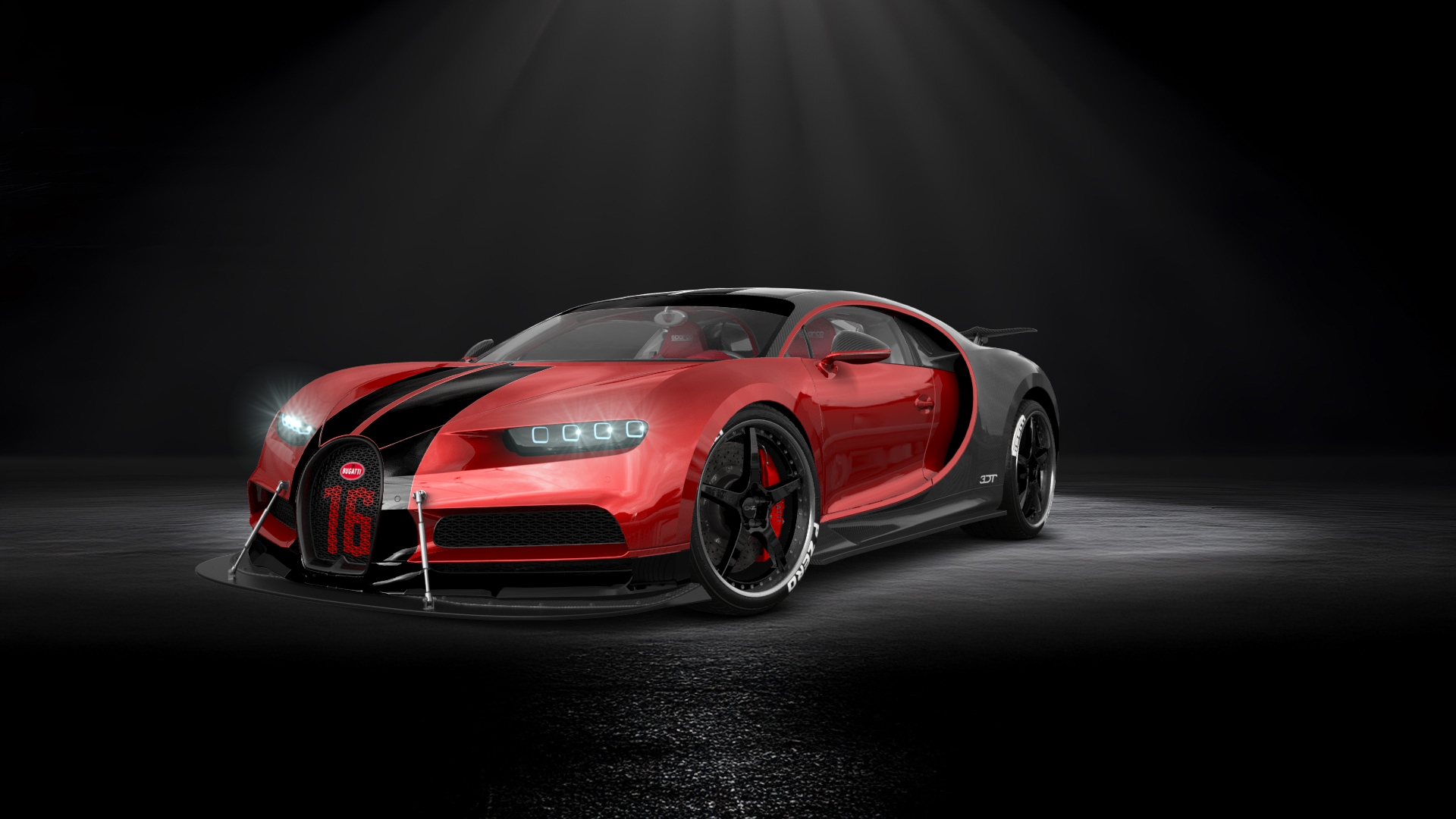 Bugatti Chiron 2 Door Coupe 2016