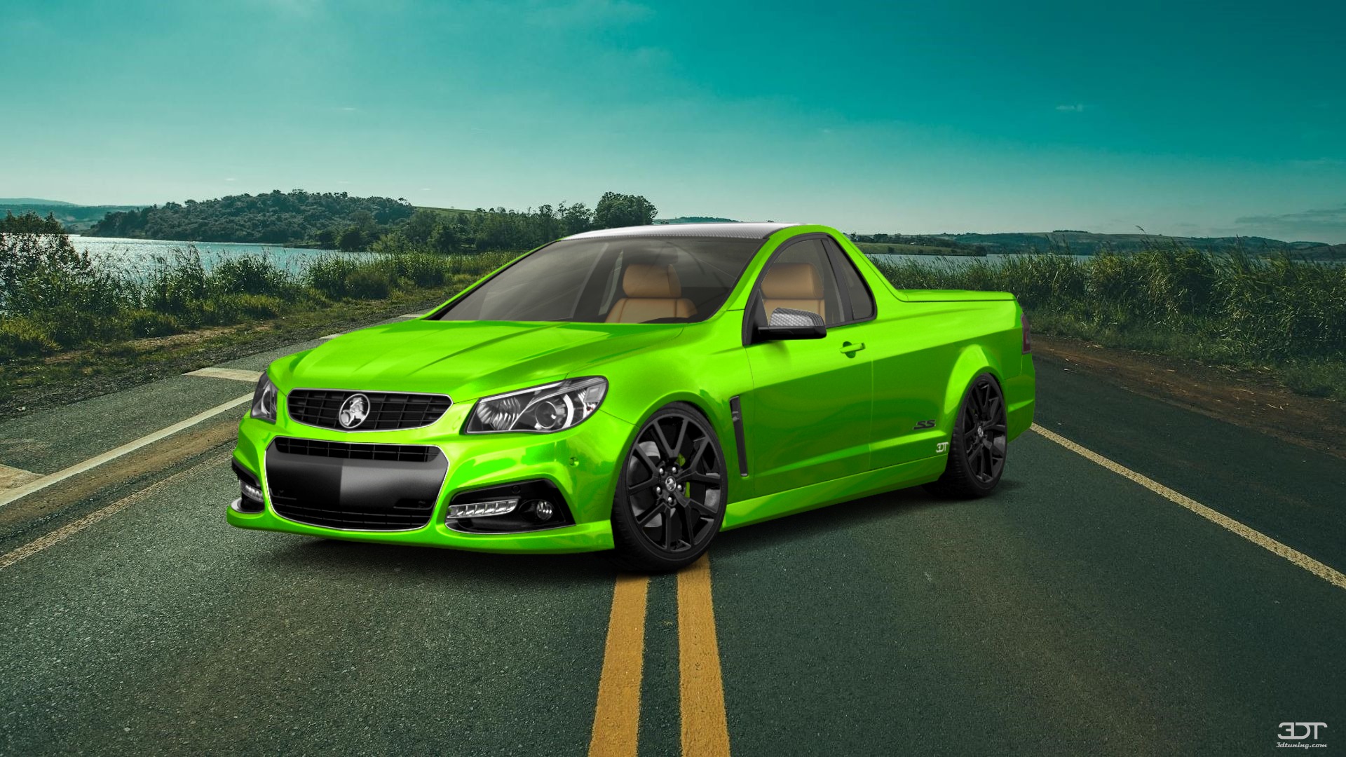 Holden VF Commodore Ute 2 Door Coupe 2014